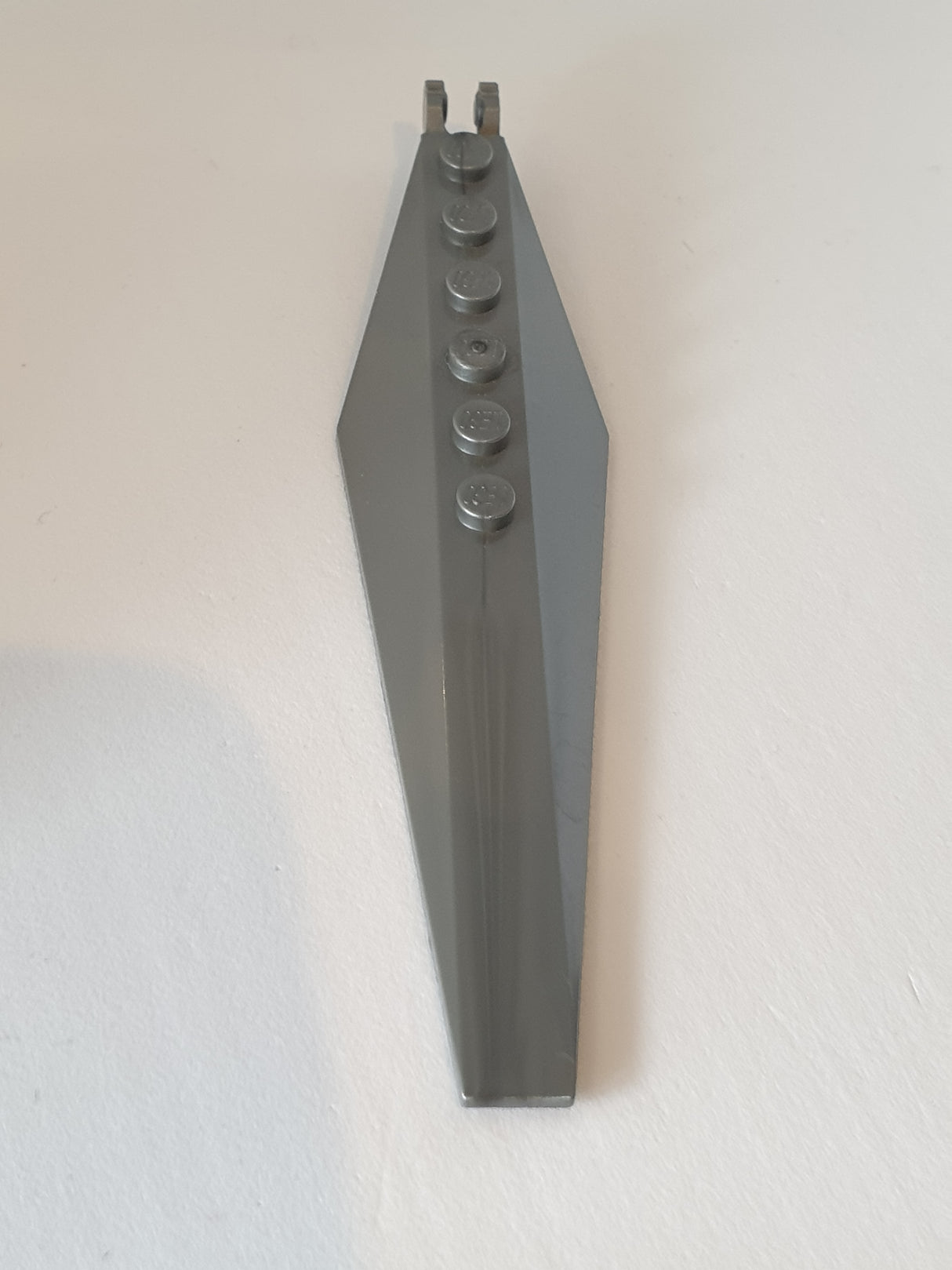 3x12 Scharnierflügel Flügel pearlsilber