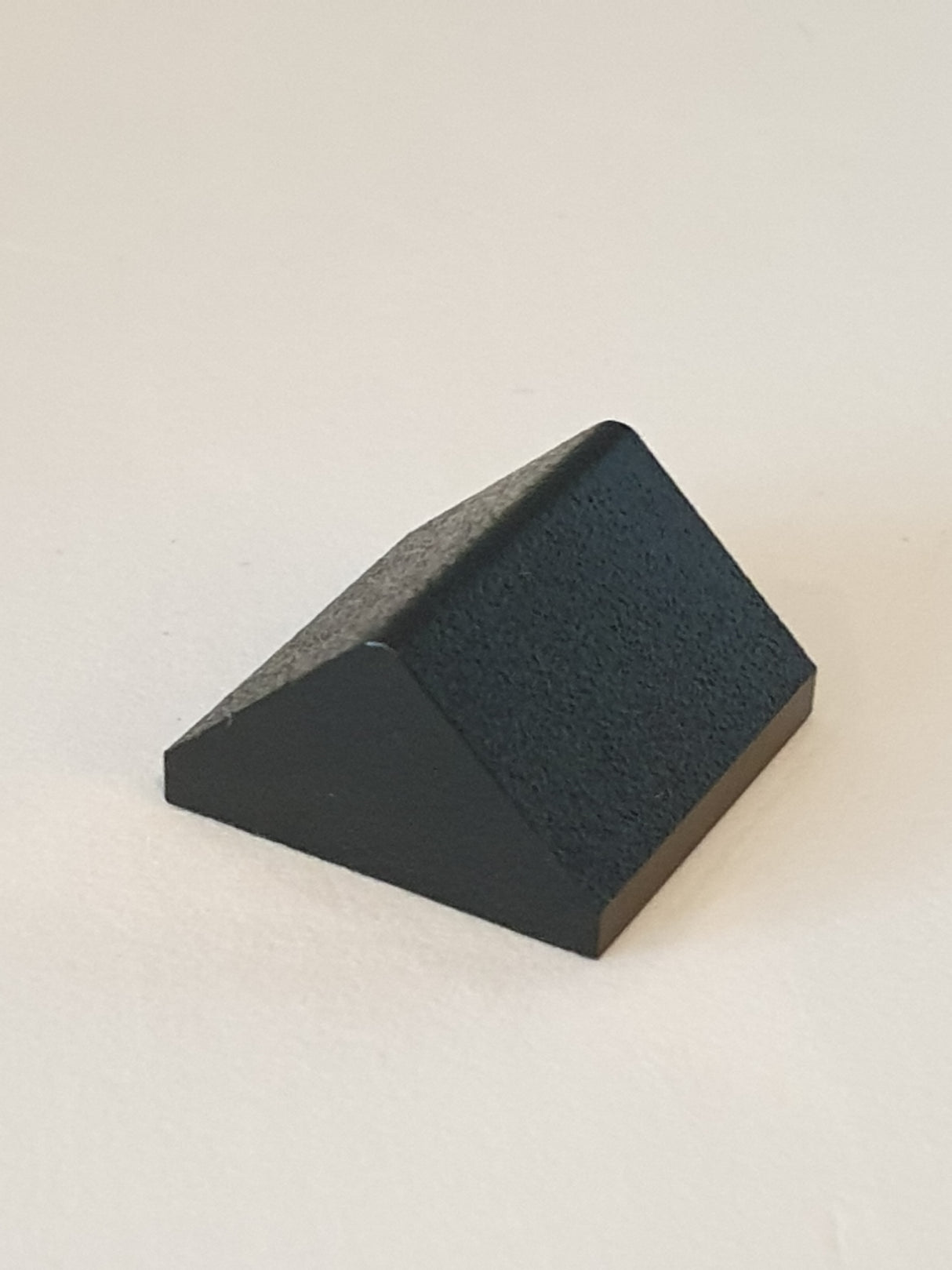 2x2 Dachfirst 45° schwarz black