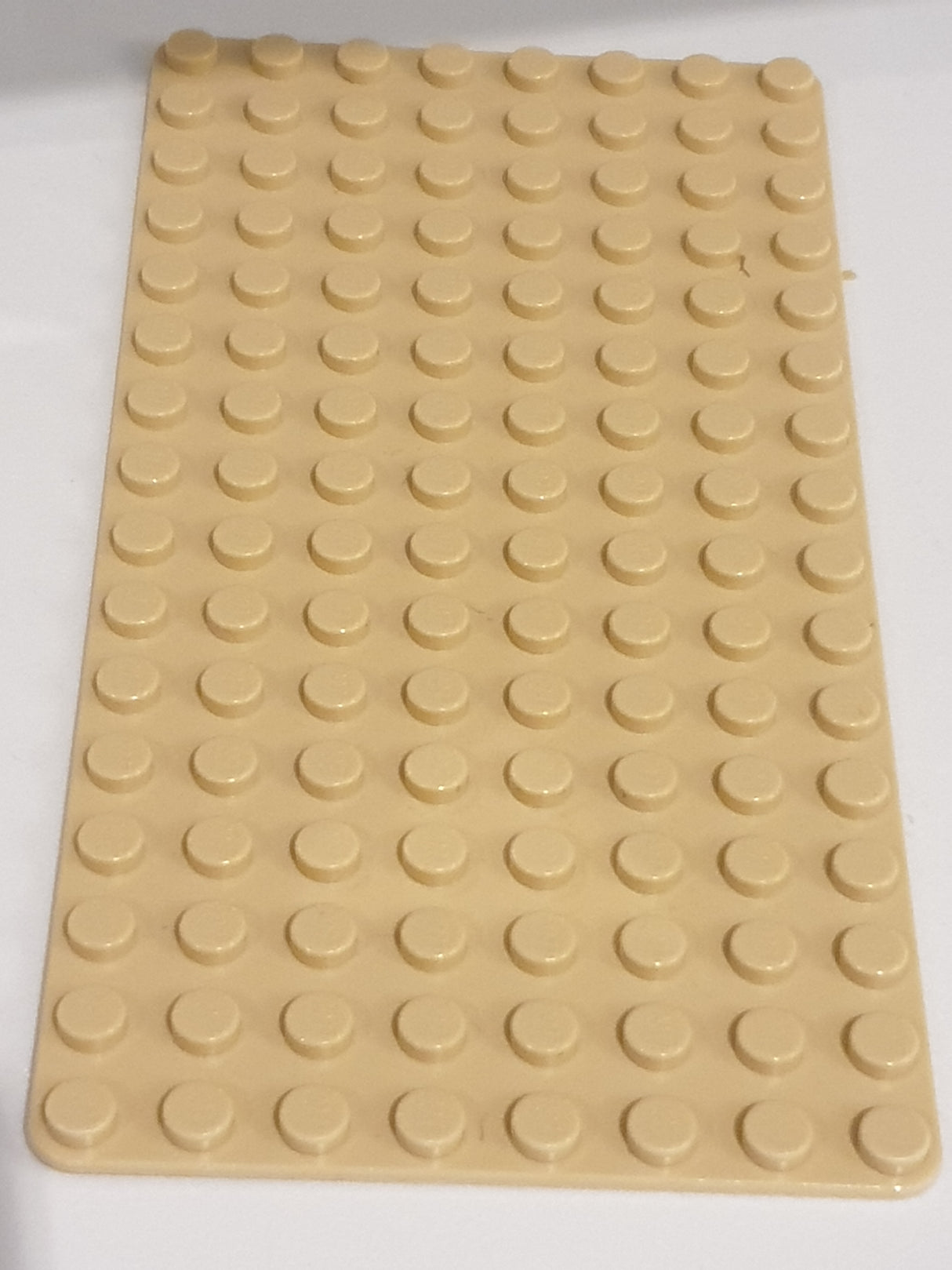 8x16 Grundplatte beige tan