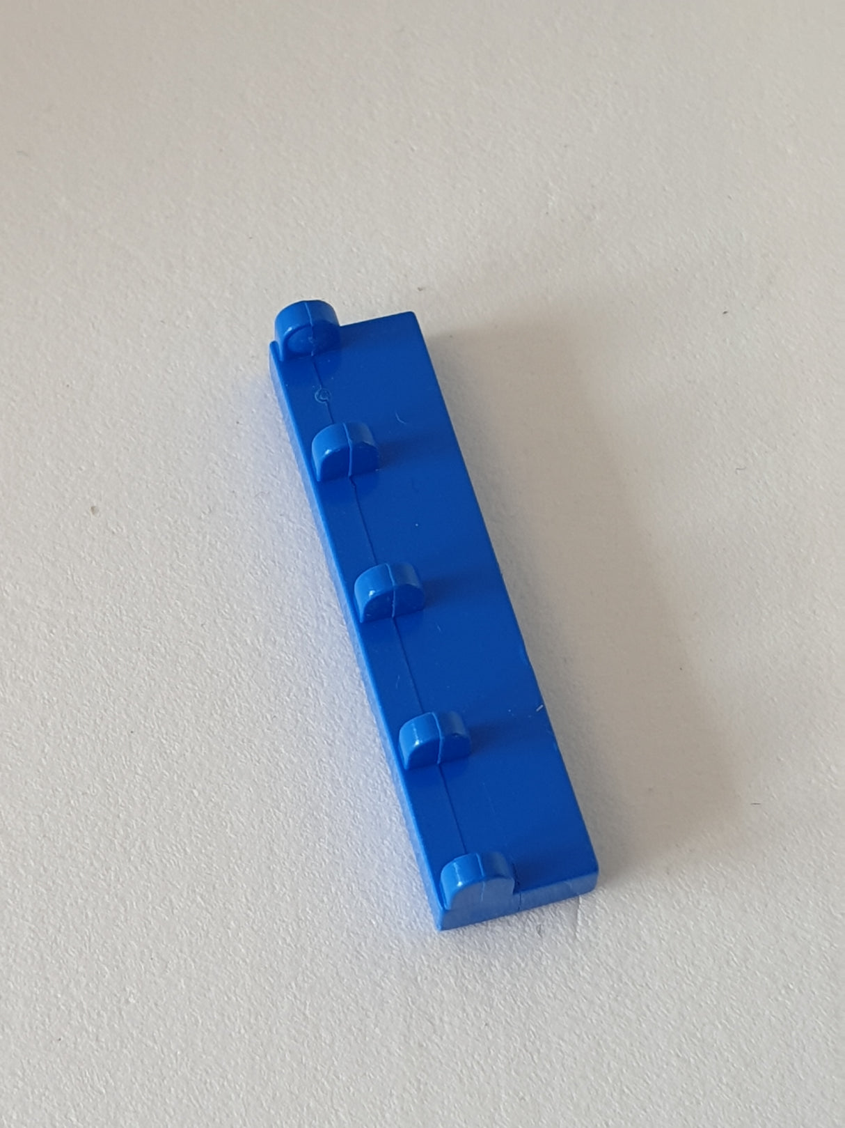 1x4 Scharnierplatte mit 5 Fingern oben blau
