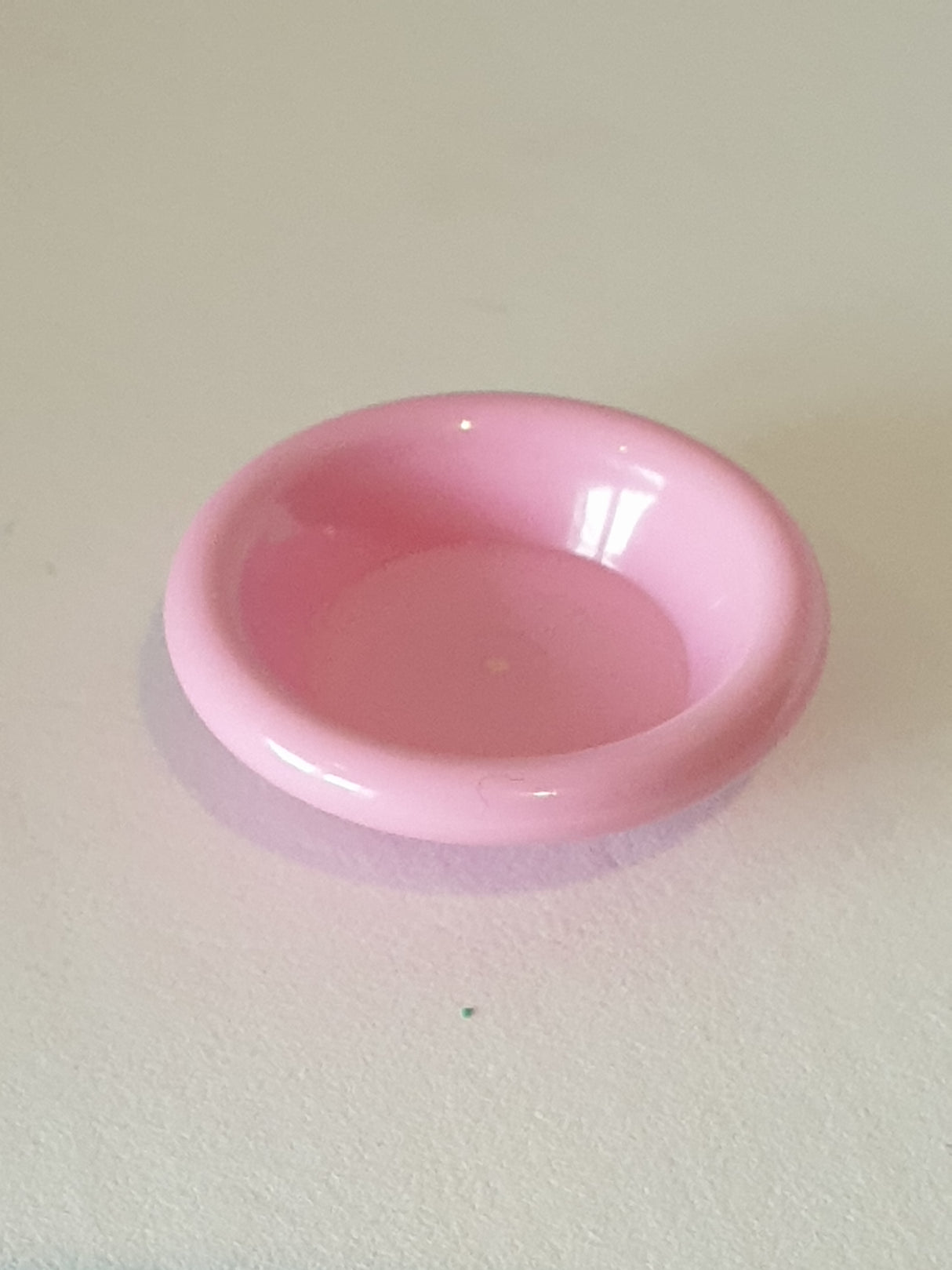 3x3 Teller / Schale mit Noppe rosa bright pink