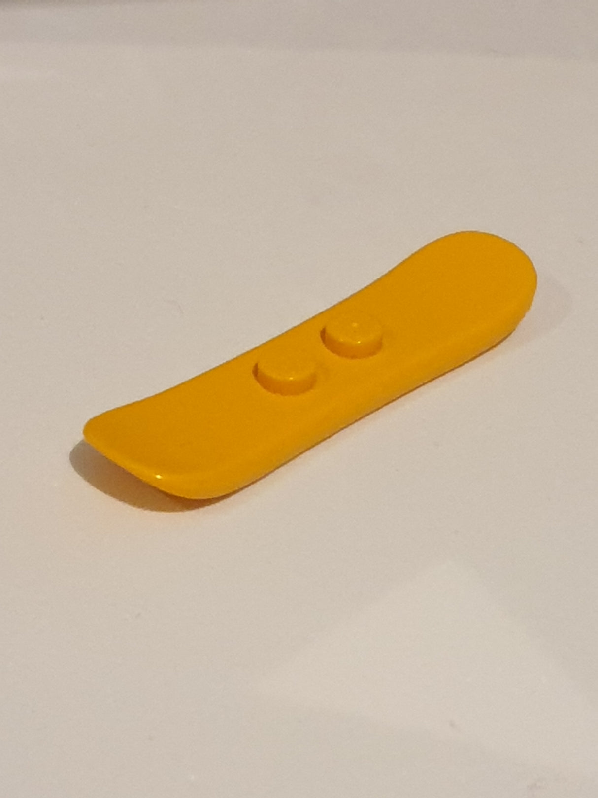 Snowboard für Minifigur hellorange bright light orange