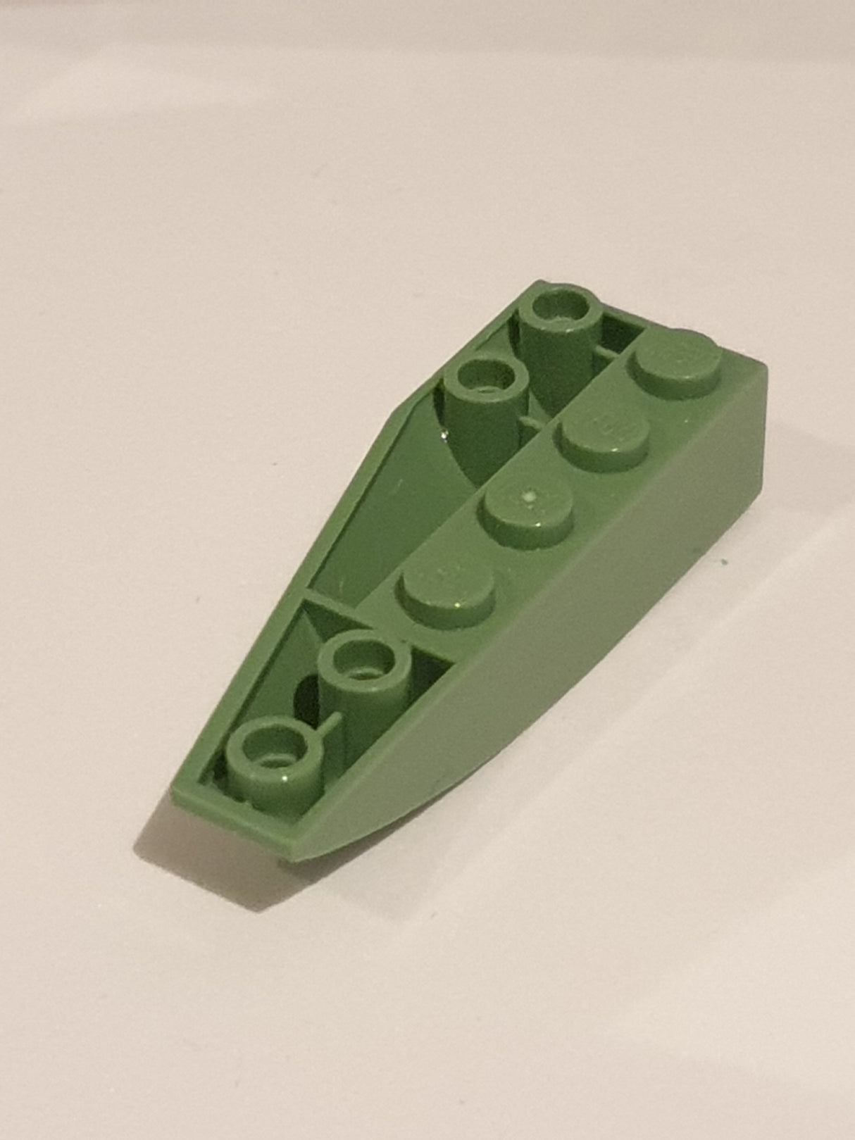 6x2 Keilstein invertiert rechts sandgrün