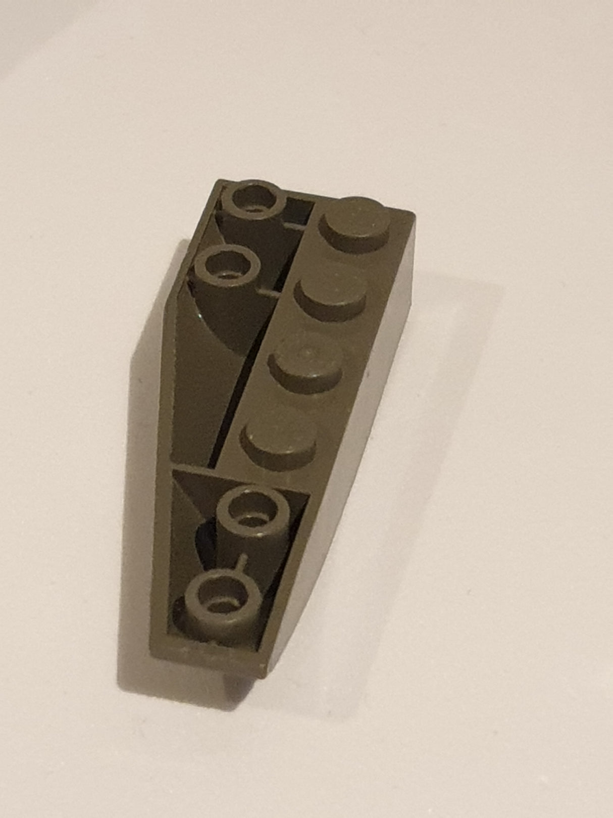 6x2 Keilstein invertiert rechts altdunkelgrau dark gray