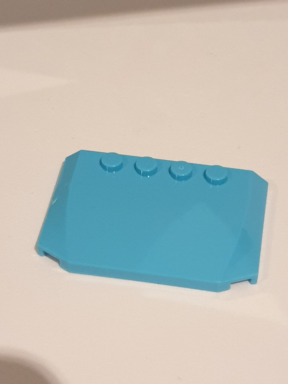 4x6x2/3 Keil dreifach gebogen azur medium azure
