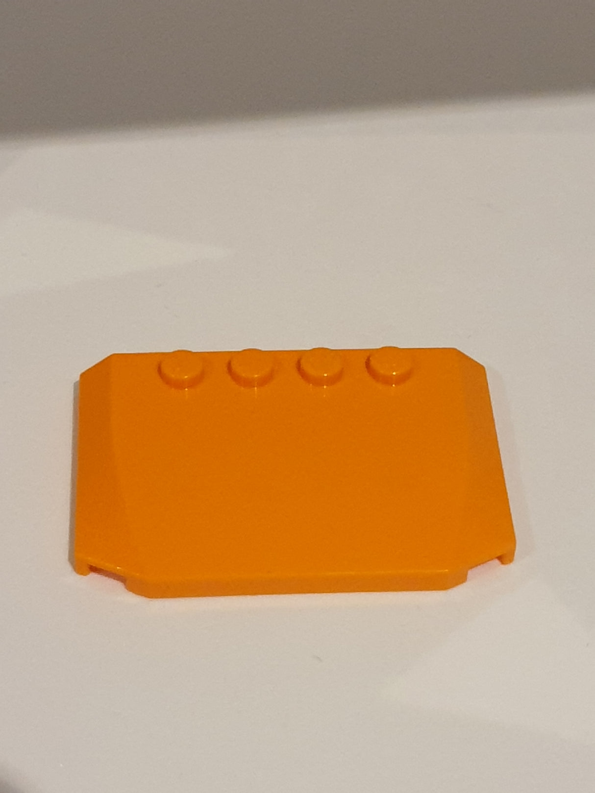 4x6x2/3 Keil dreifach gebogen orange