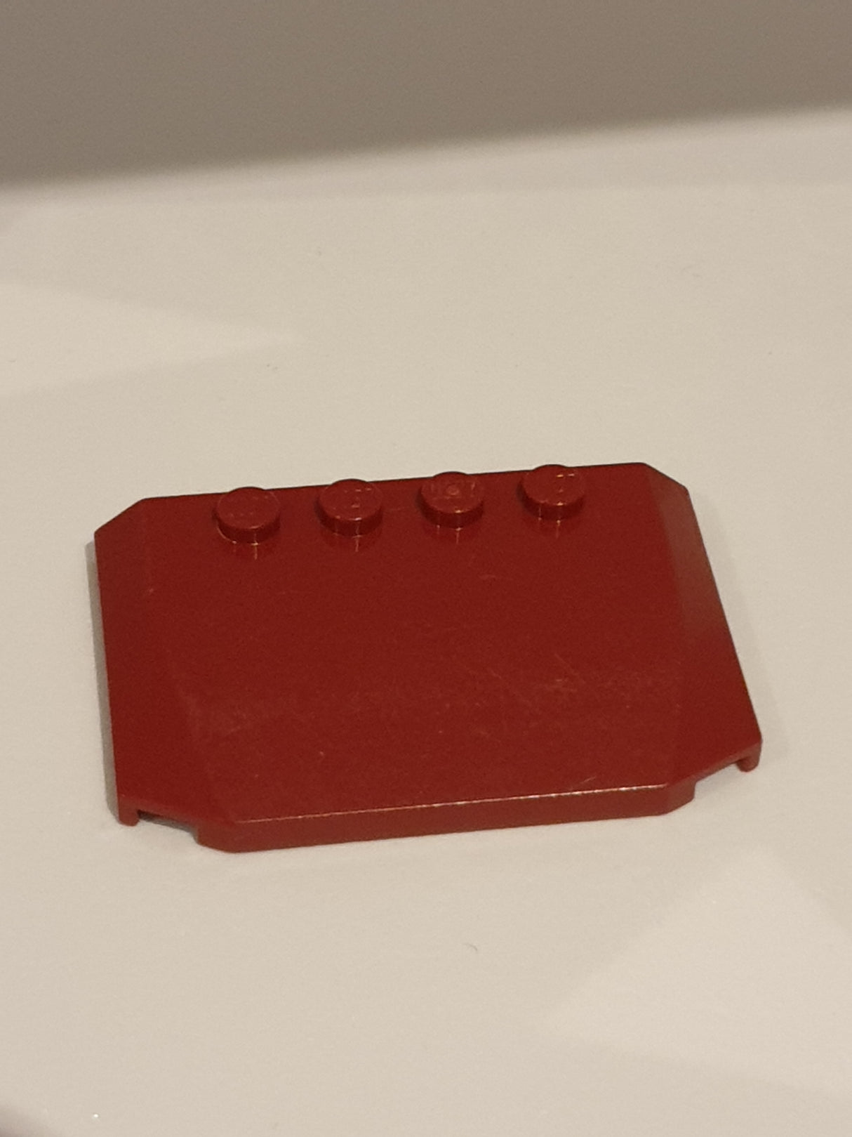 4x6x2/3 Keil dreifach gebogen dunkelrot