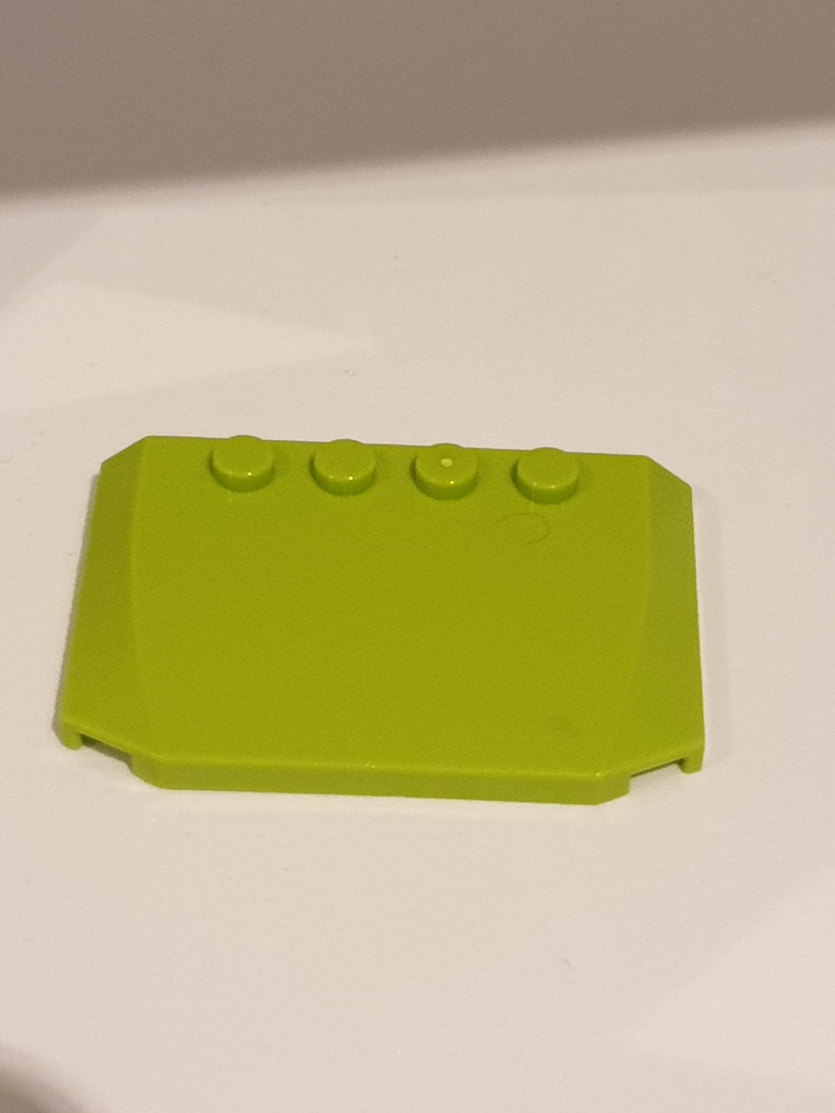 4x6x2/3 Keil dreifach gebogen lindgrün