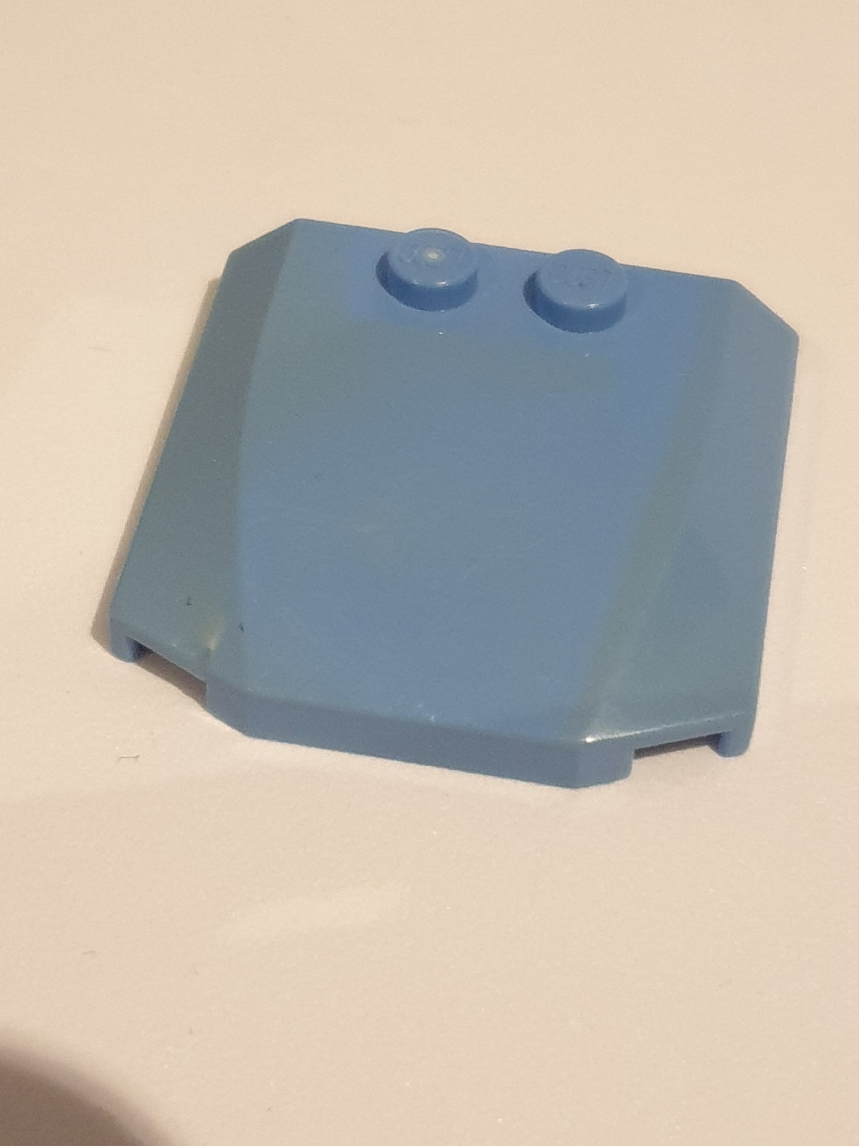 4x4x2/3 Keil dreifach gebogen mittelblau