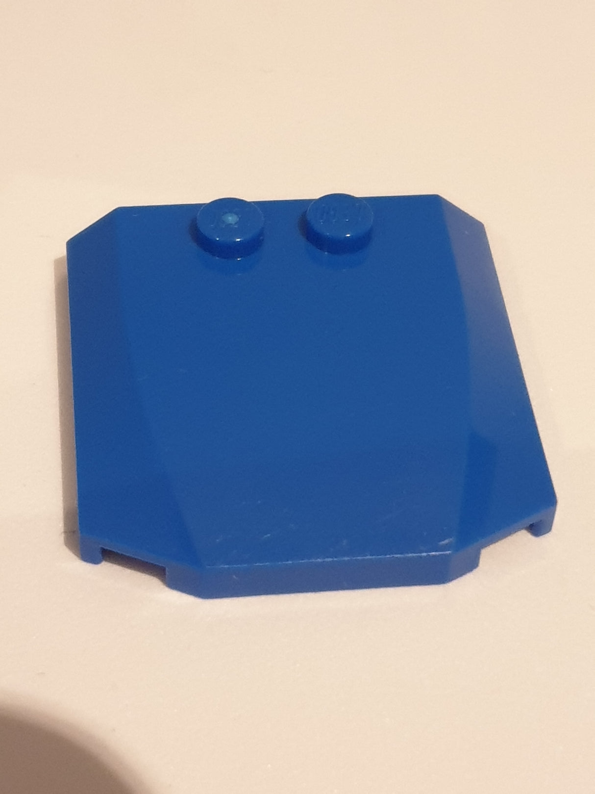 4x4x2/3 Keil dreifach gebogen blau
