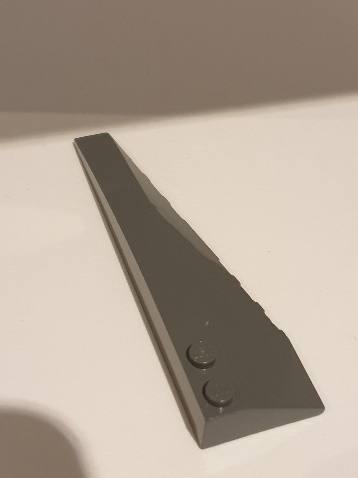 3x10 Keilstein rechts neudunkelgrau