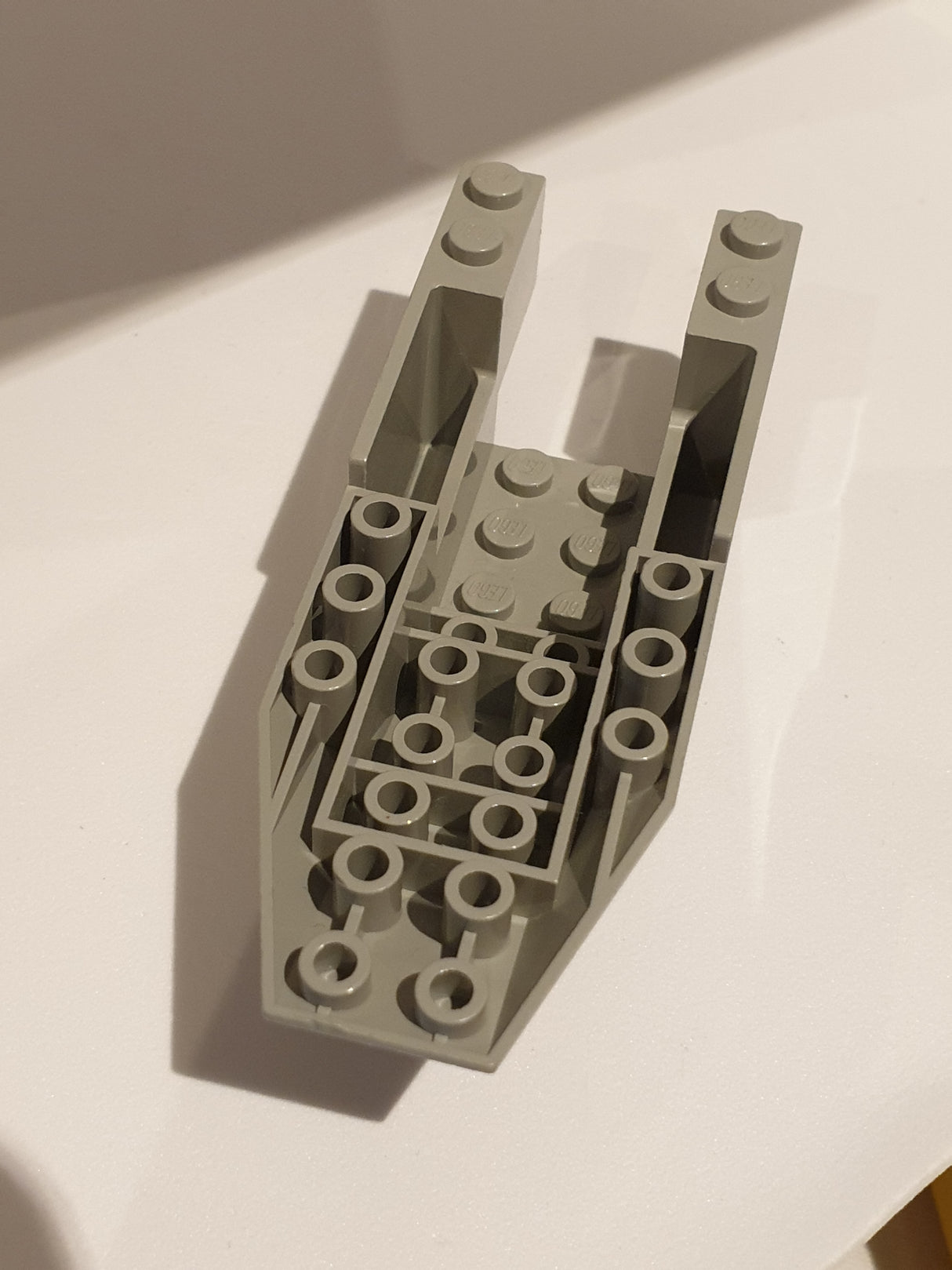11x4x2 Cockpit invers 2/3 althellgrau light gray
