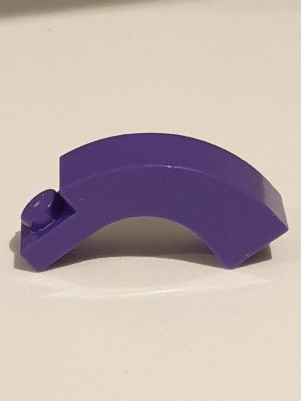 1x3x2 Halbbogenstein rund lila dark purple