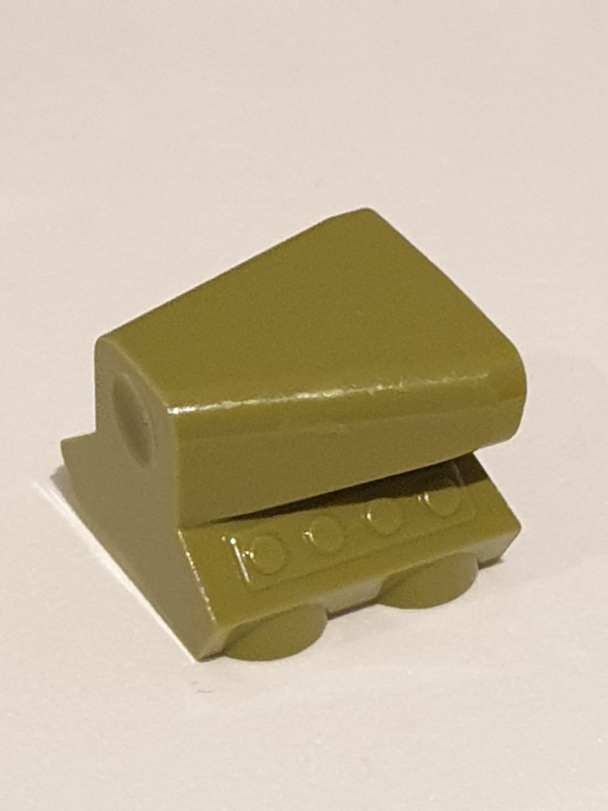 2x2x1 Motor mit Luftansaugung olivgrün olive green