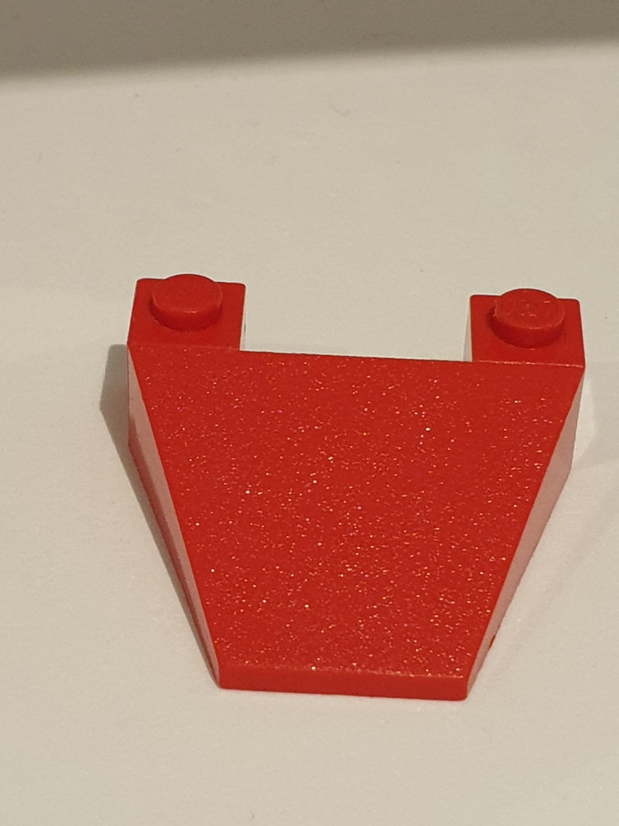 4x4 Keil spitz zulaufend ohne Noppenkerben rot