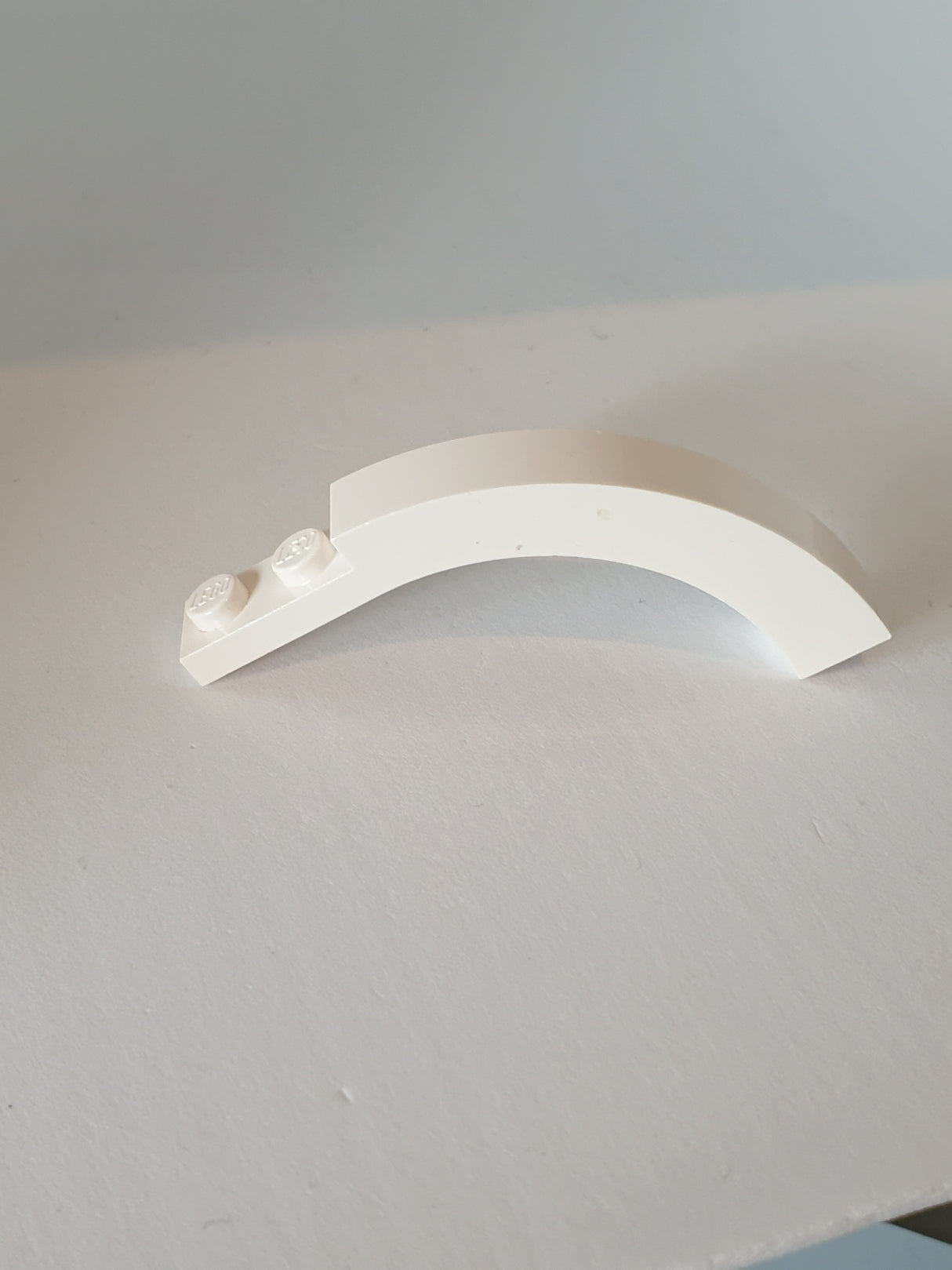 1x6x3 1/3 Halbbogenstein Bogenstein weiß white