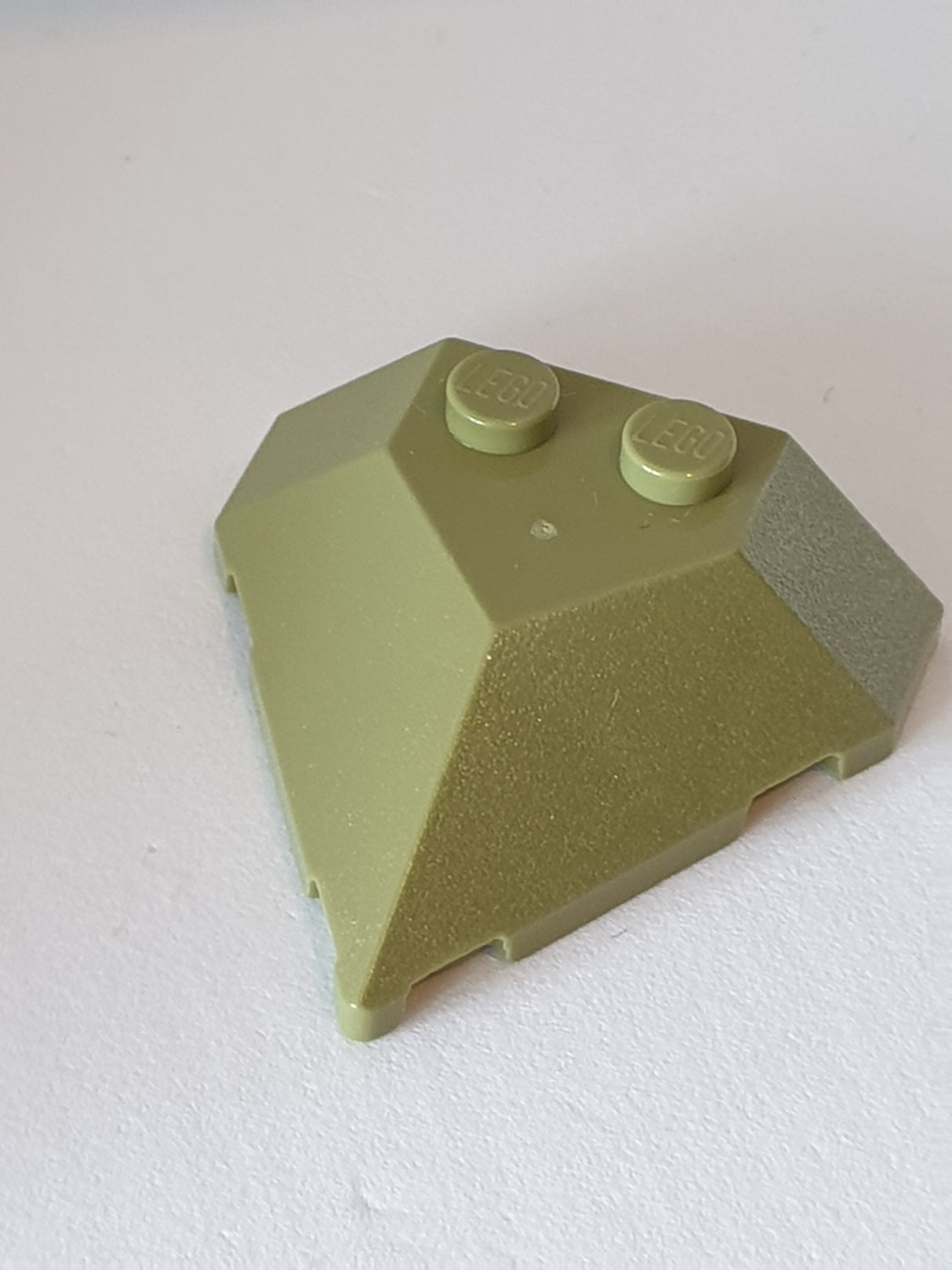 4x4 Keil Wedge pointed olivgrün olive green