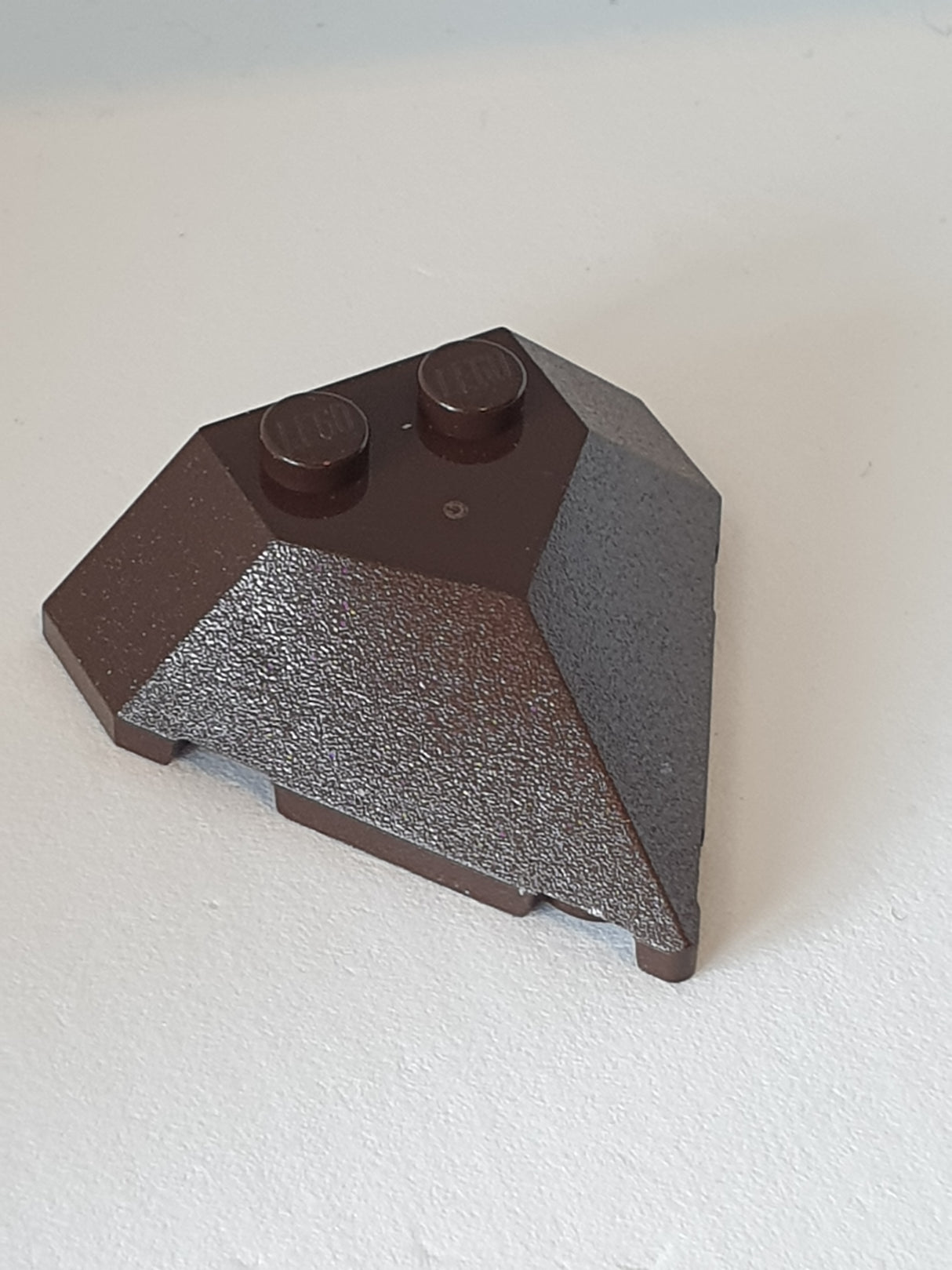 4x4 Keil Wedge pointed dunkelbraun dark brown