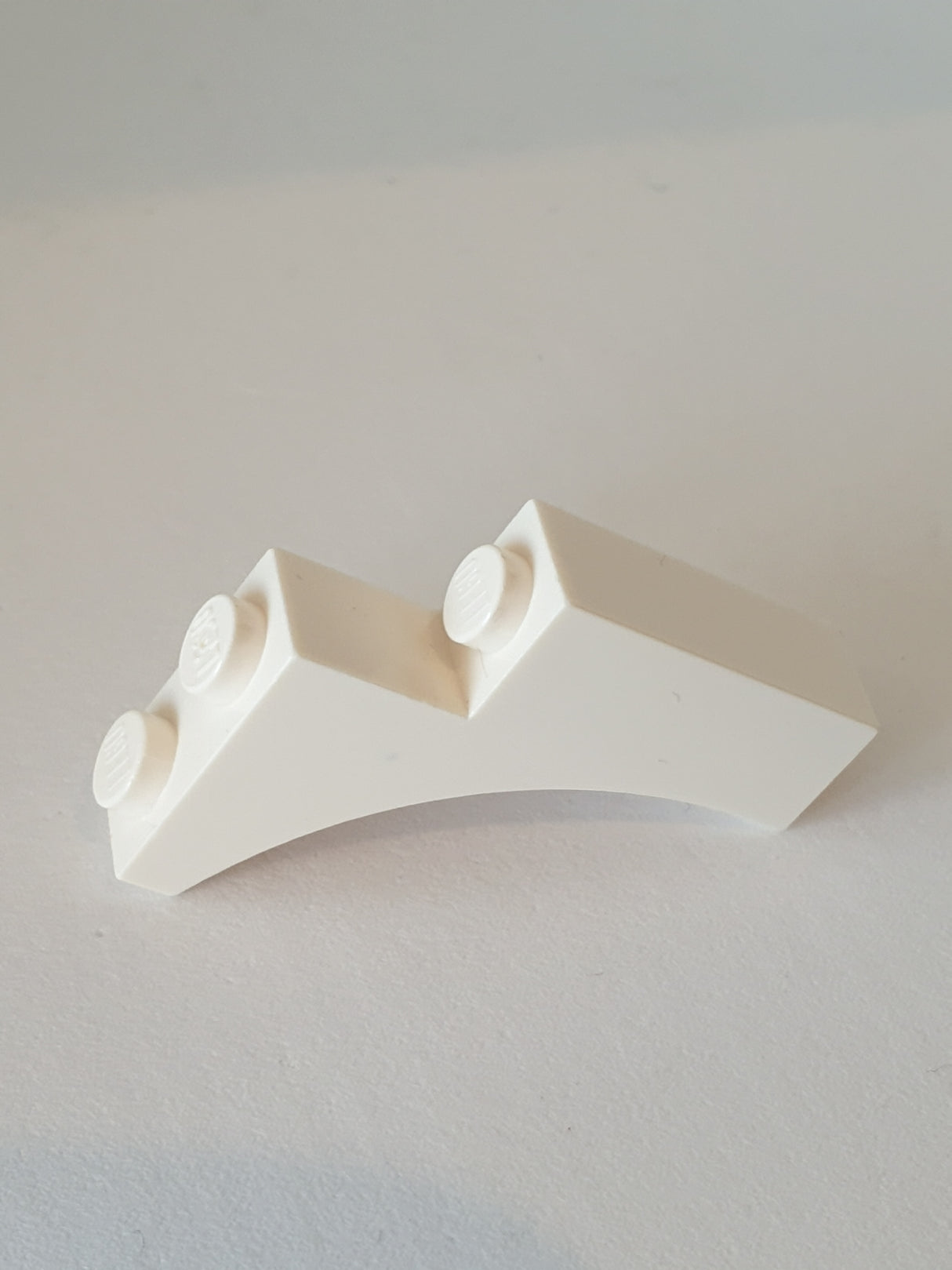 1x3x3 Bogenstein weiß white