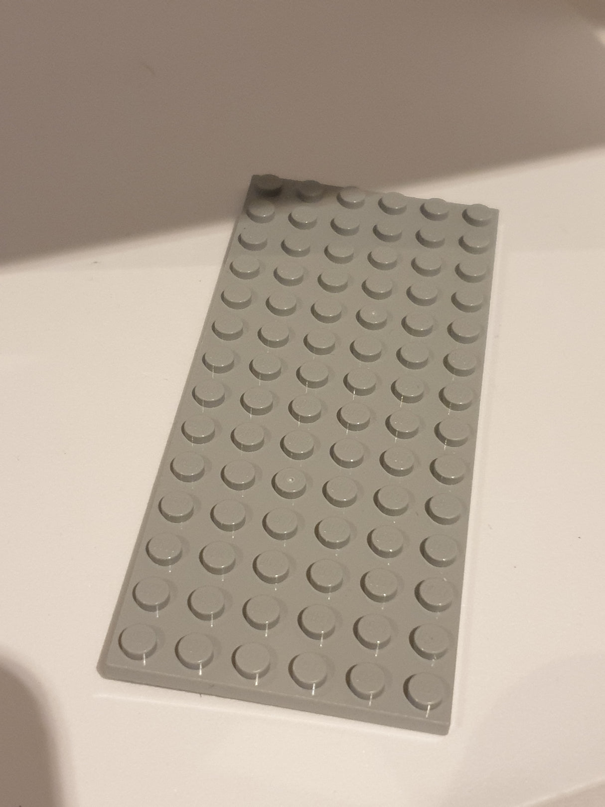 6x14 Platte neuhellgrau