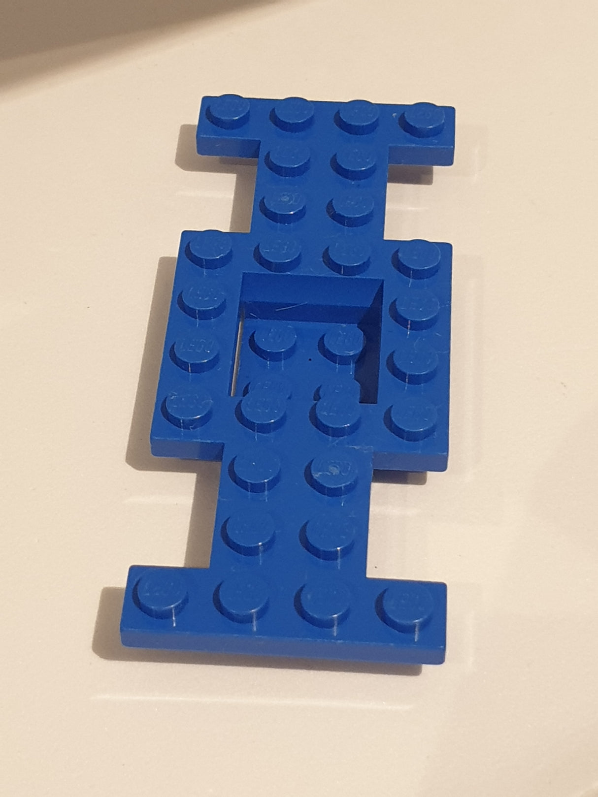 4x10x2/2 Fahrzeug Unterteil 2x2 Basis blau