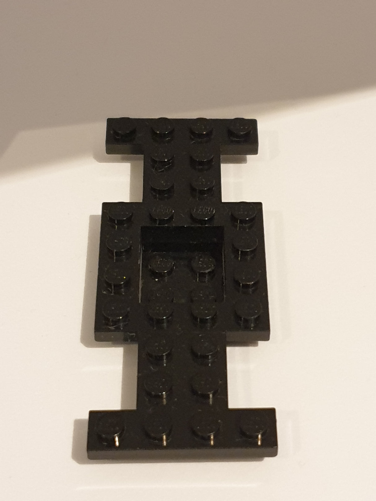 4x10x2/2 Fahrzeug Unterteil 2x2 Basis schwarz black