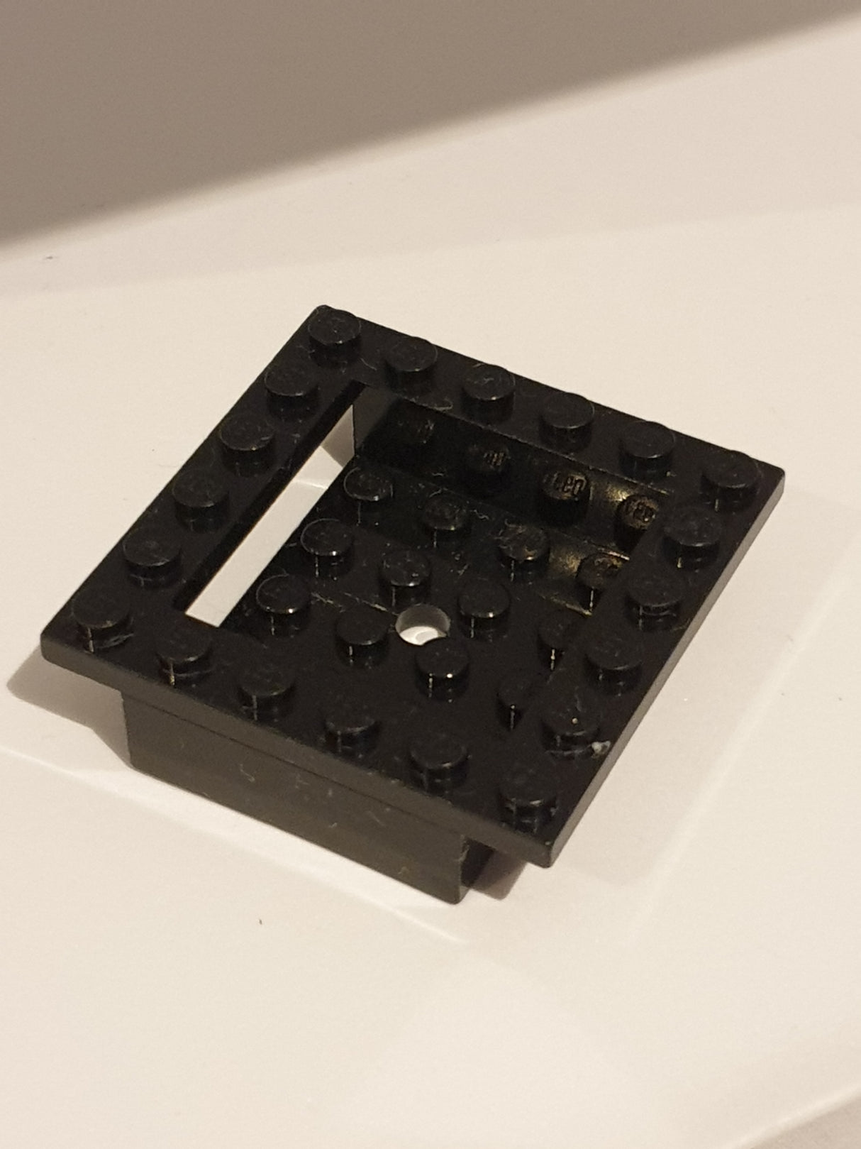 6x6x1 Kabinen Cockpitboden Basis schwarz black