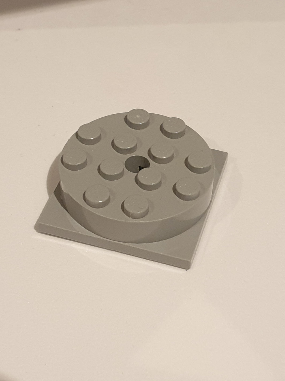 4x4 Drehteller mit Platte althellgrau light gray
