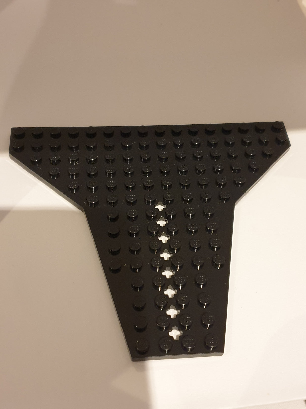 14x16 Flügelplatte Space Shuttle schwarz black