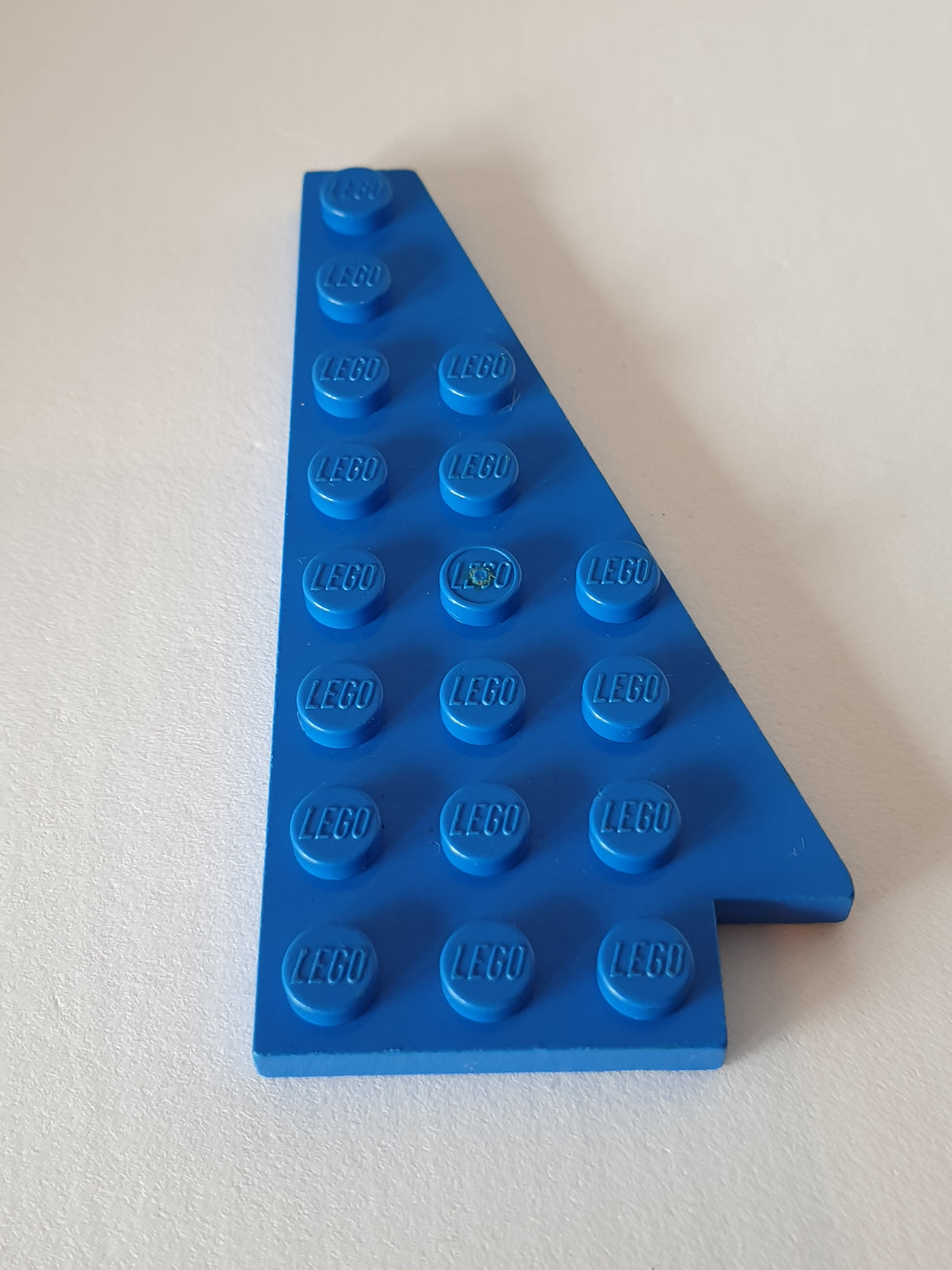 4x8 Flügelplatte rechts blau