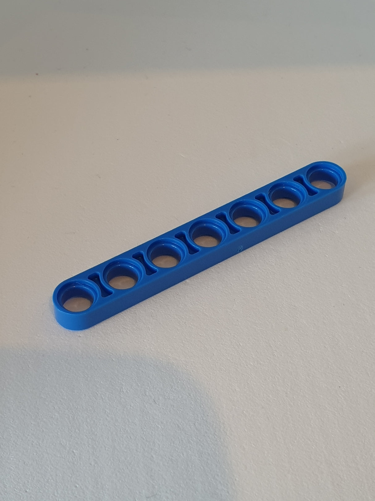 1x7 Technik Liftarm flach blau
