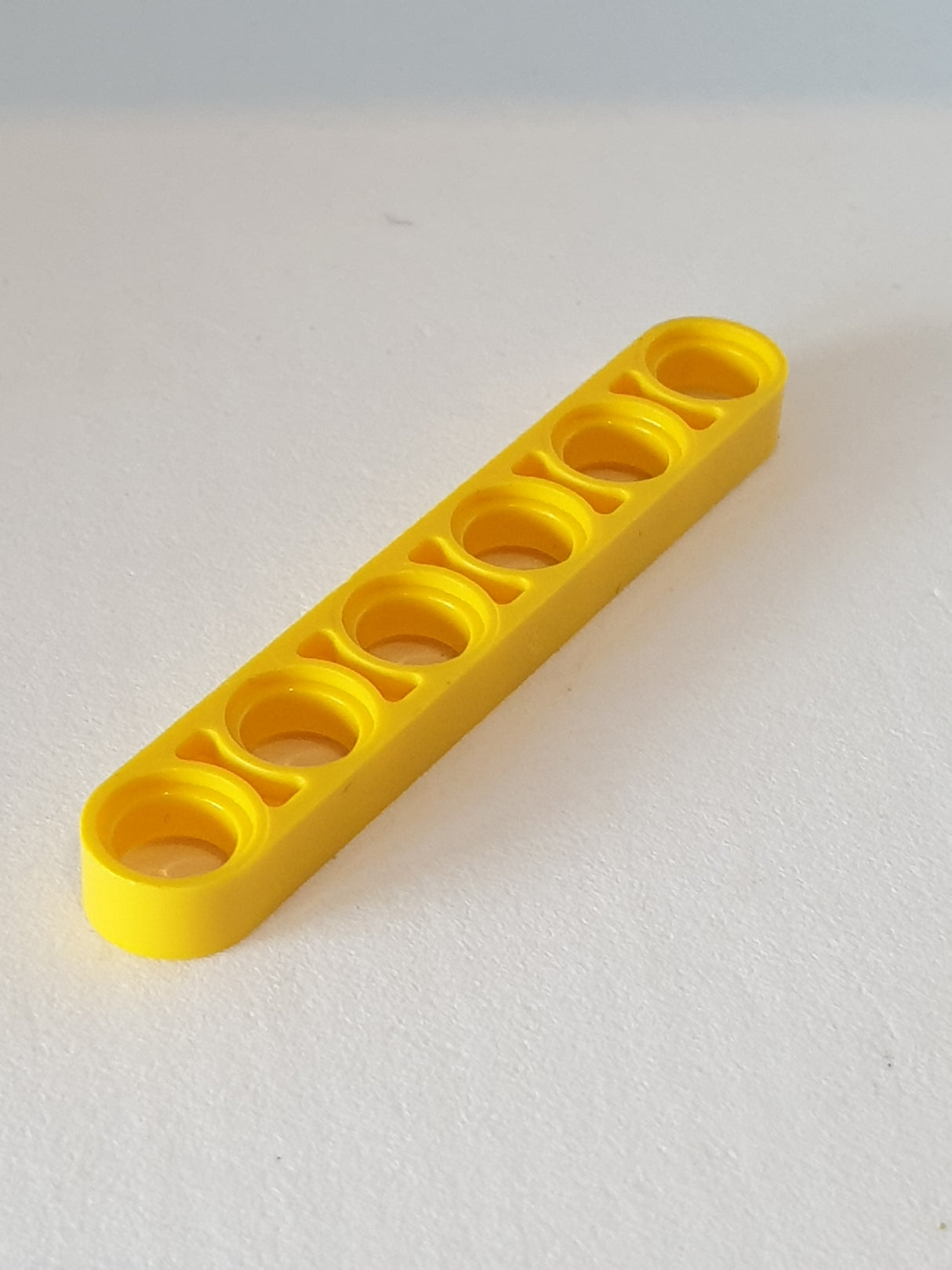 1x6 Technik Liftarm flach gelb