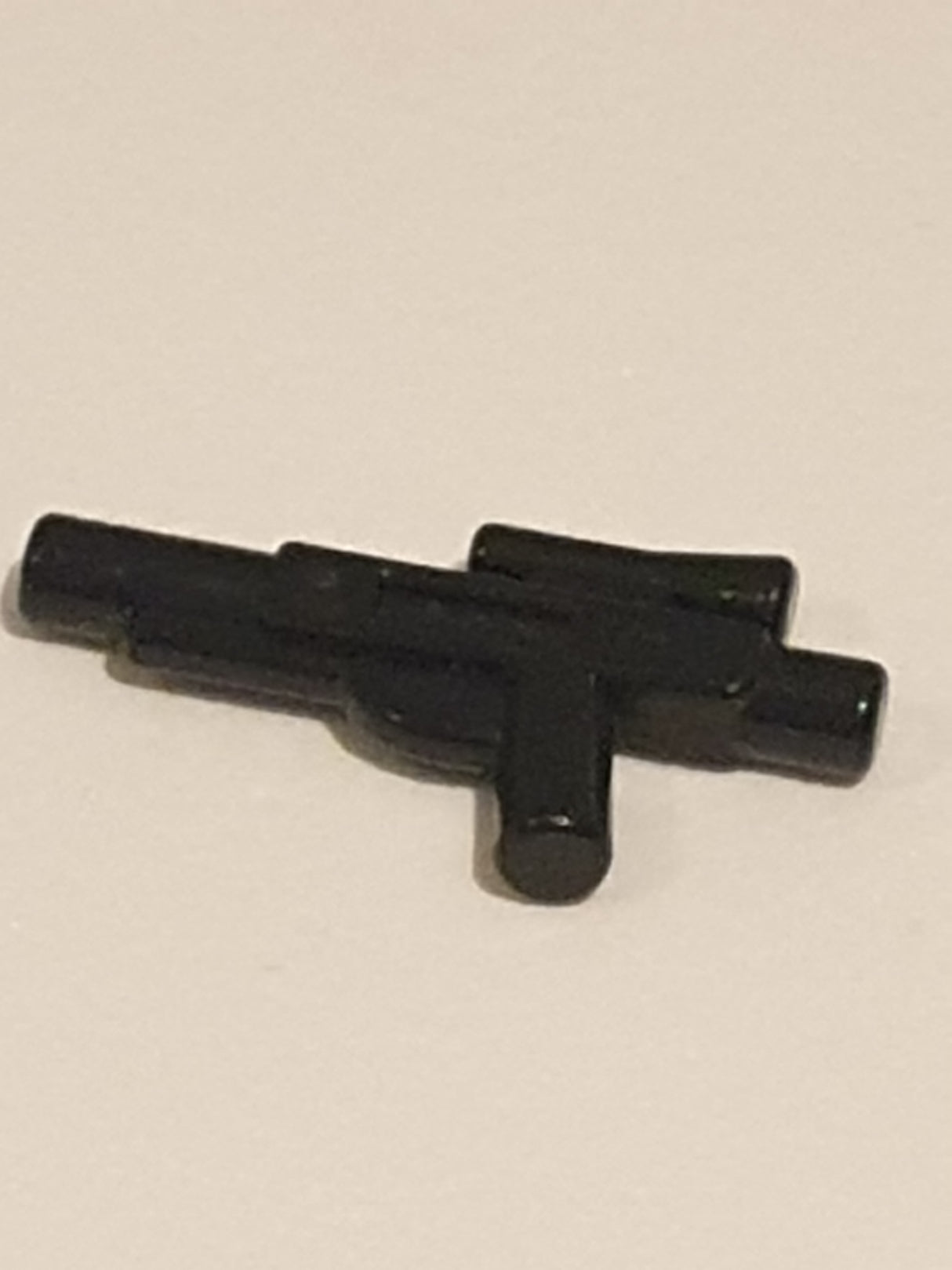 Minifig, Waffe Weapon, Blaster kurz, Star Wars schwarz black