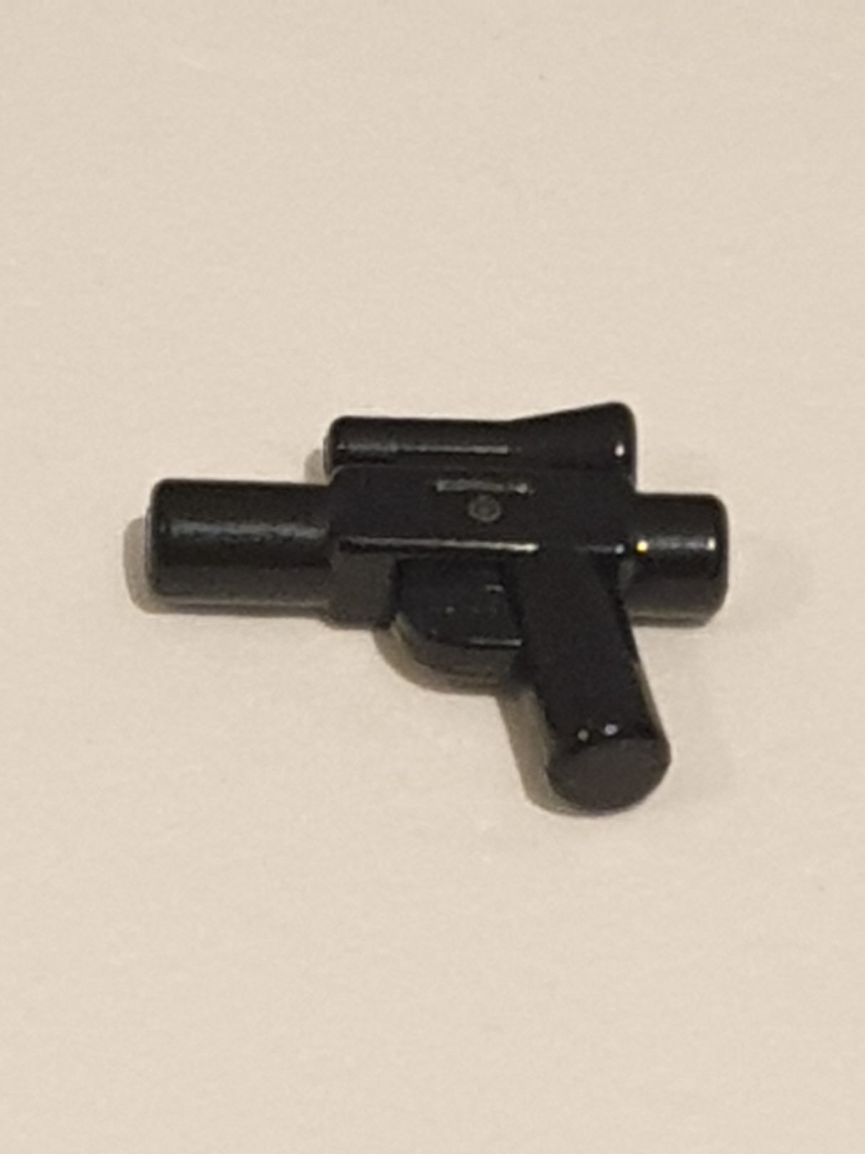Minifig, Waffe Weapon, Blaster Mini, Star Wars schwarz black