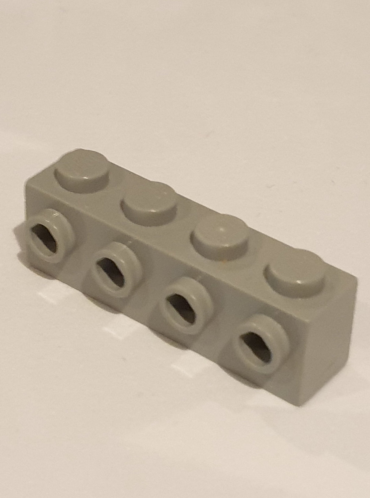1x4 modifizierter Stein mit 4 Noppen an der Seite althellgrau light gray