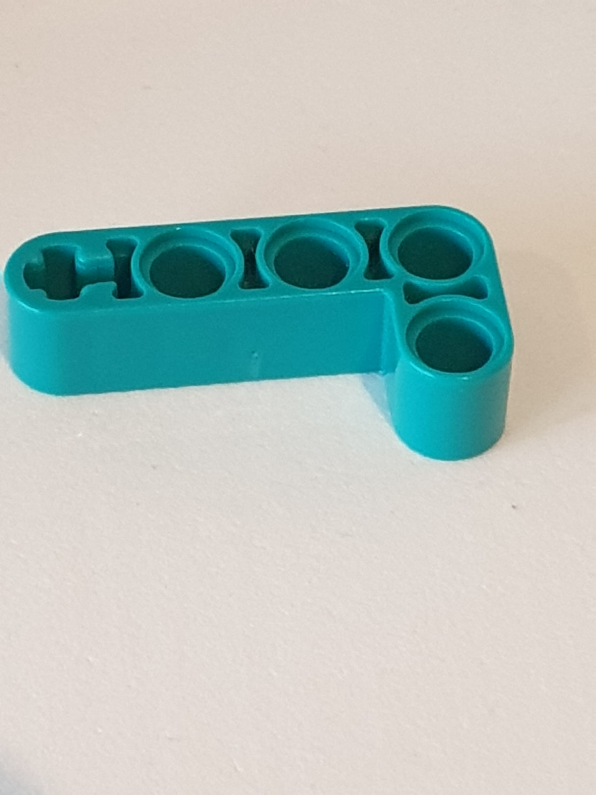 2x4 Liftarm L-Form 90° breit türkis