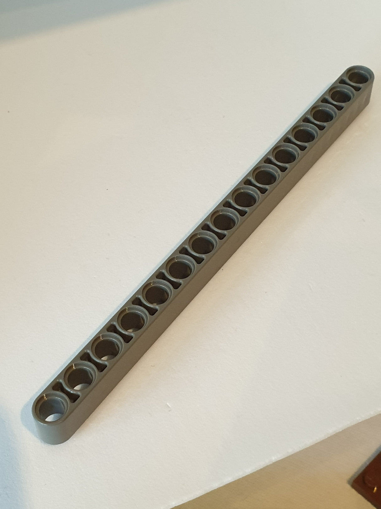 1x15 Technik Liftarm breit altdunkelgrau dark gray