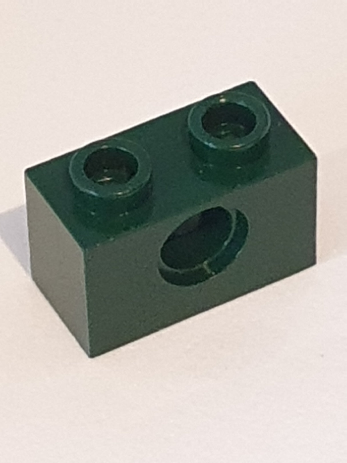 1x2 Technik Stein dunkelgrün