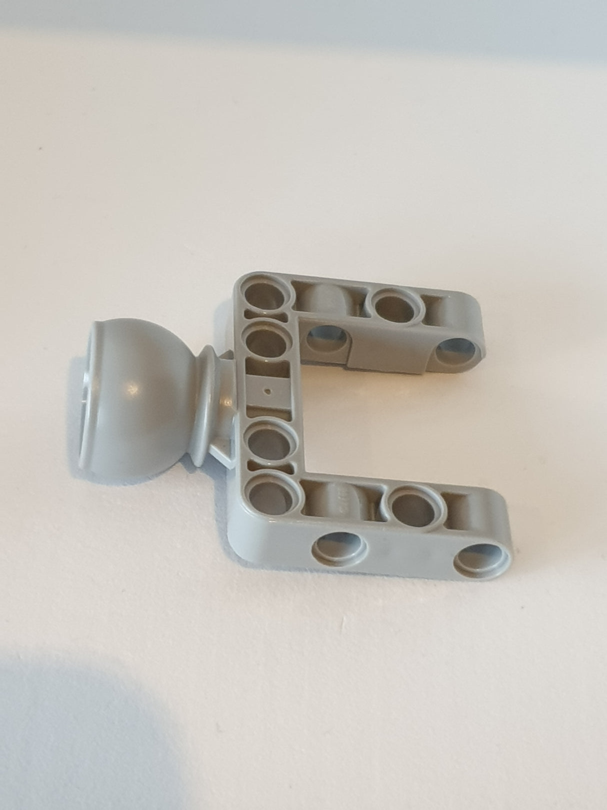 6x5x1 Technik Kugelgelenk groß offen, C-Form Schwenkrahmen neuhellgrau