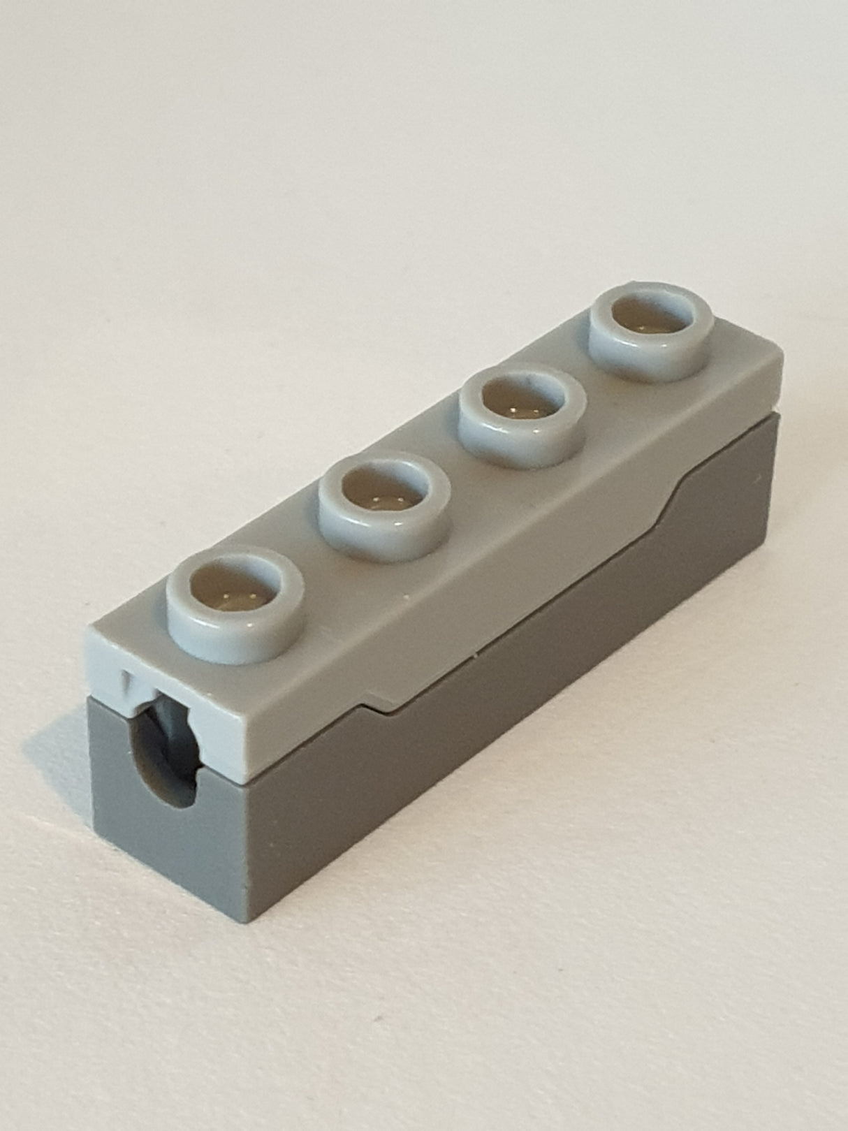 Kanone mit Sprungfeder für Pfeile neudunkelgrau