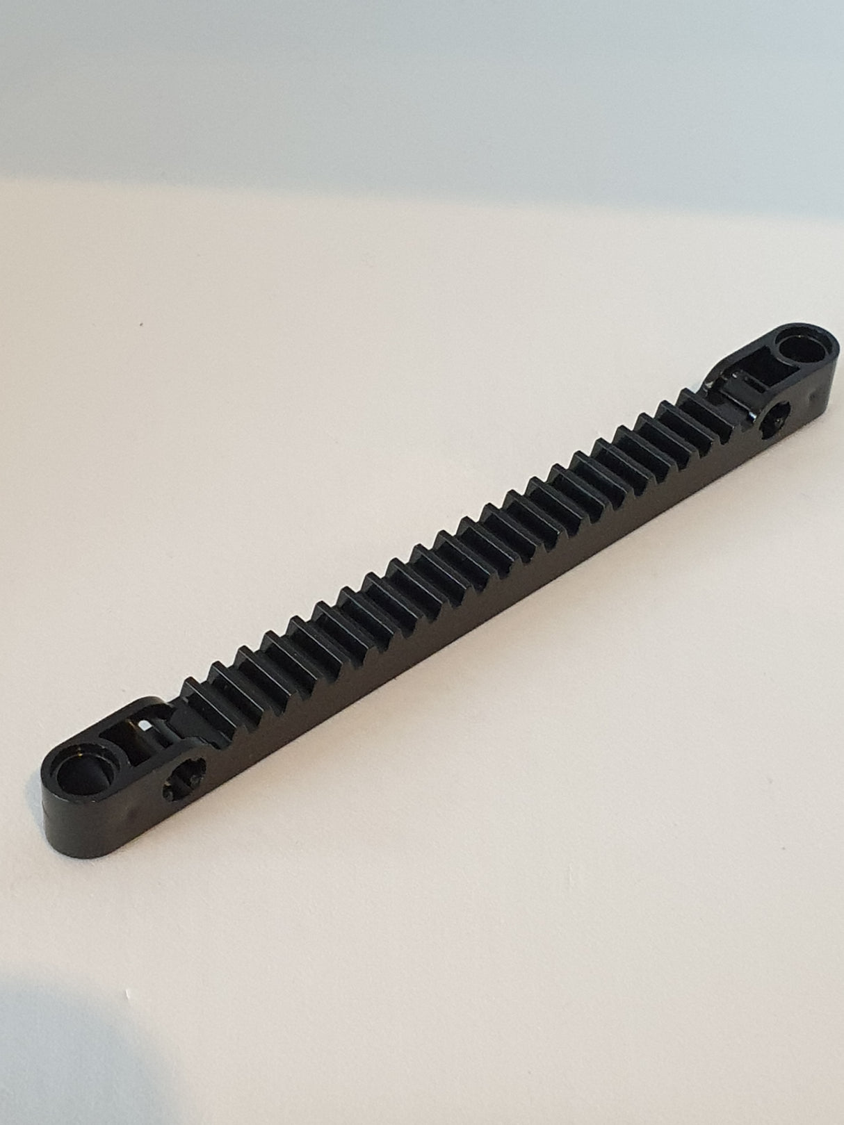 1x13 Technik Zahnstange Rack 13M schwarz black