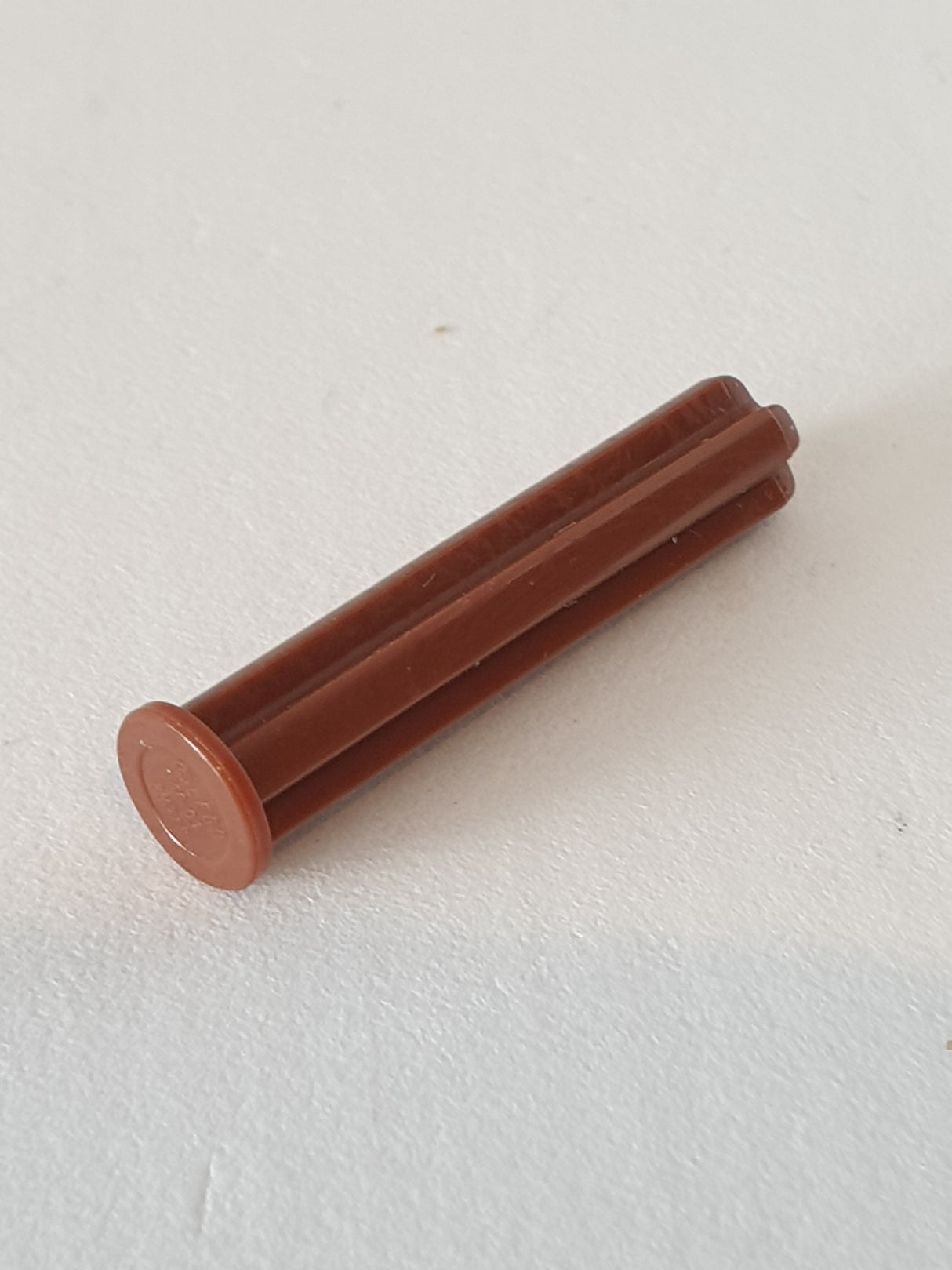 3M Kreuz-Achse mit Stop neubraun reddish brown