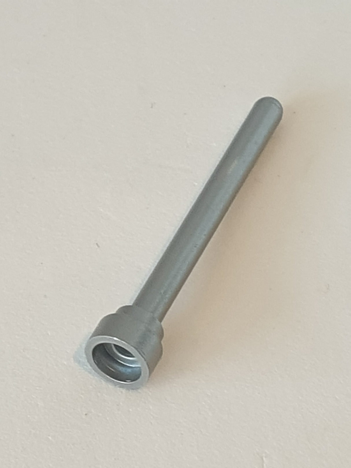 1x4 Antenne mit runder Oberseite chrom silber