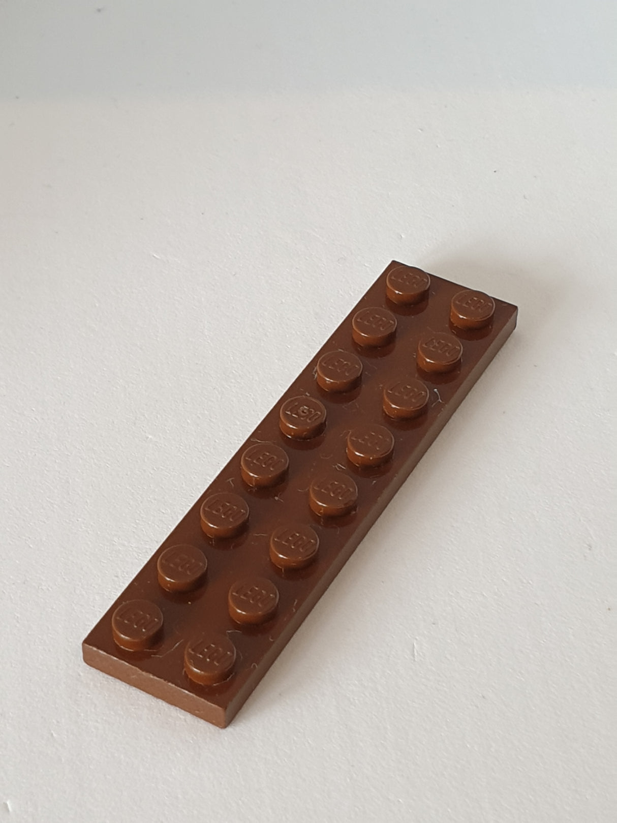2x8 Platte altbraun