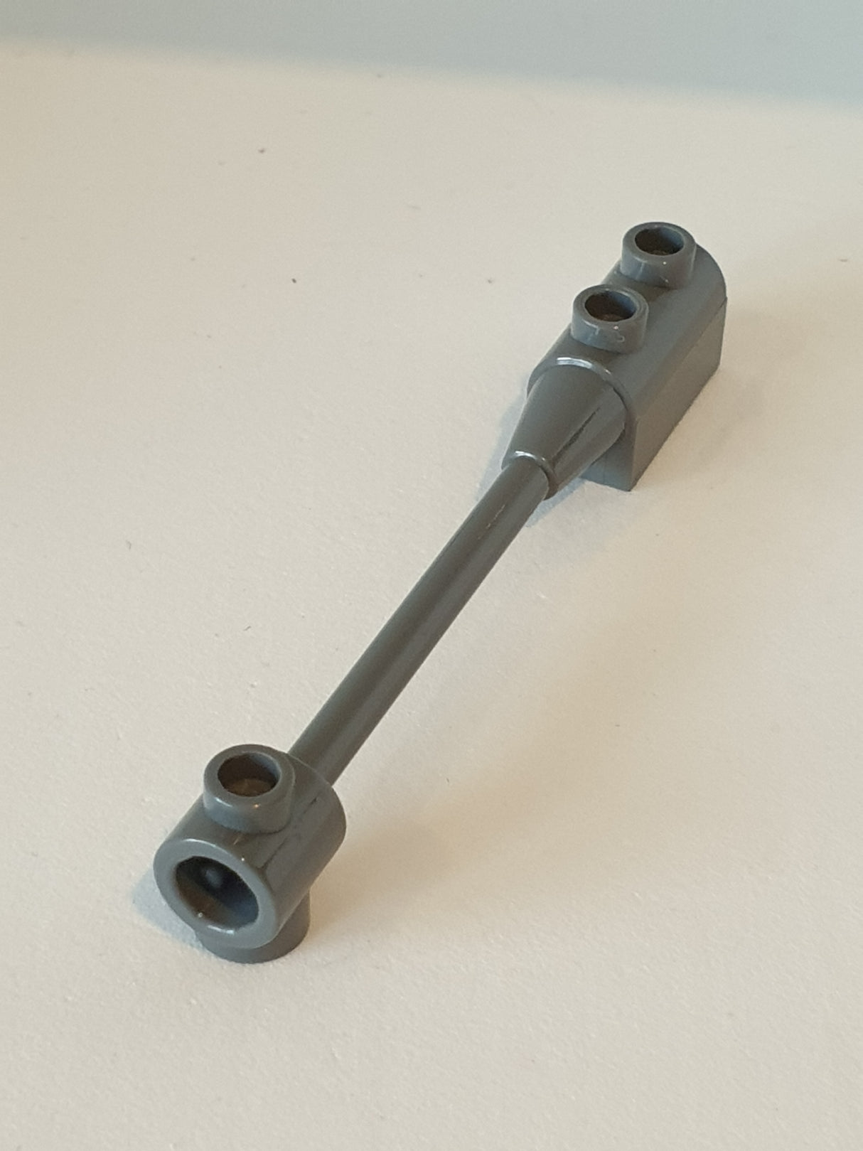 1x8x1 Stange Stab mit 1x2 Stein mit Achshalter neudunkelgrau