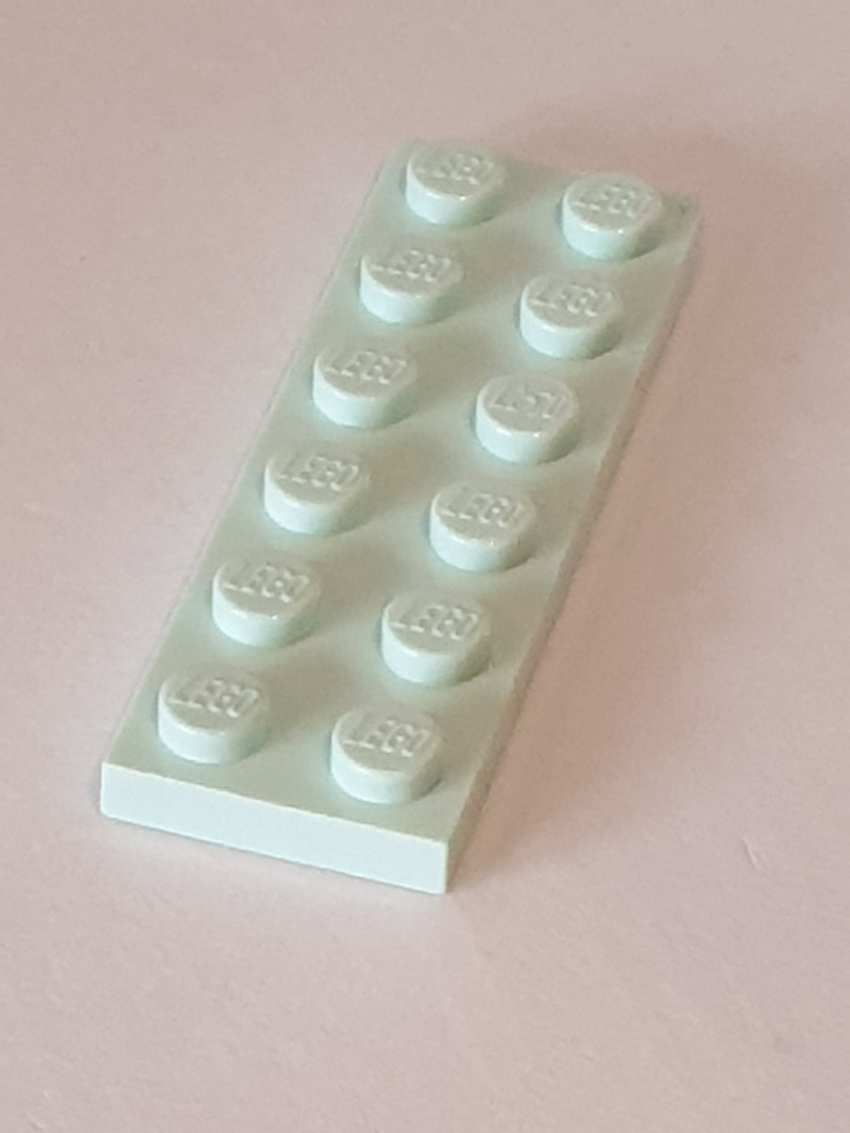 2x6 Platte hellaqua light aqua