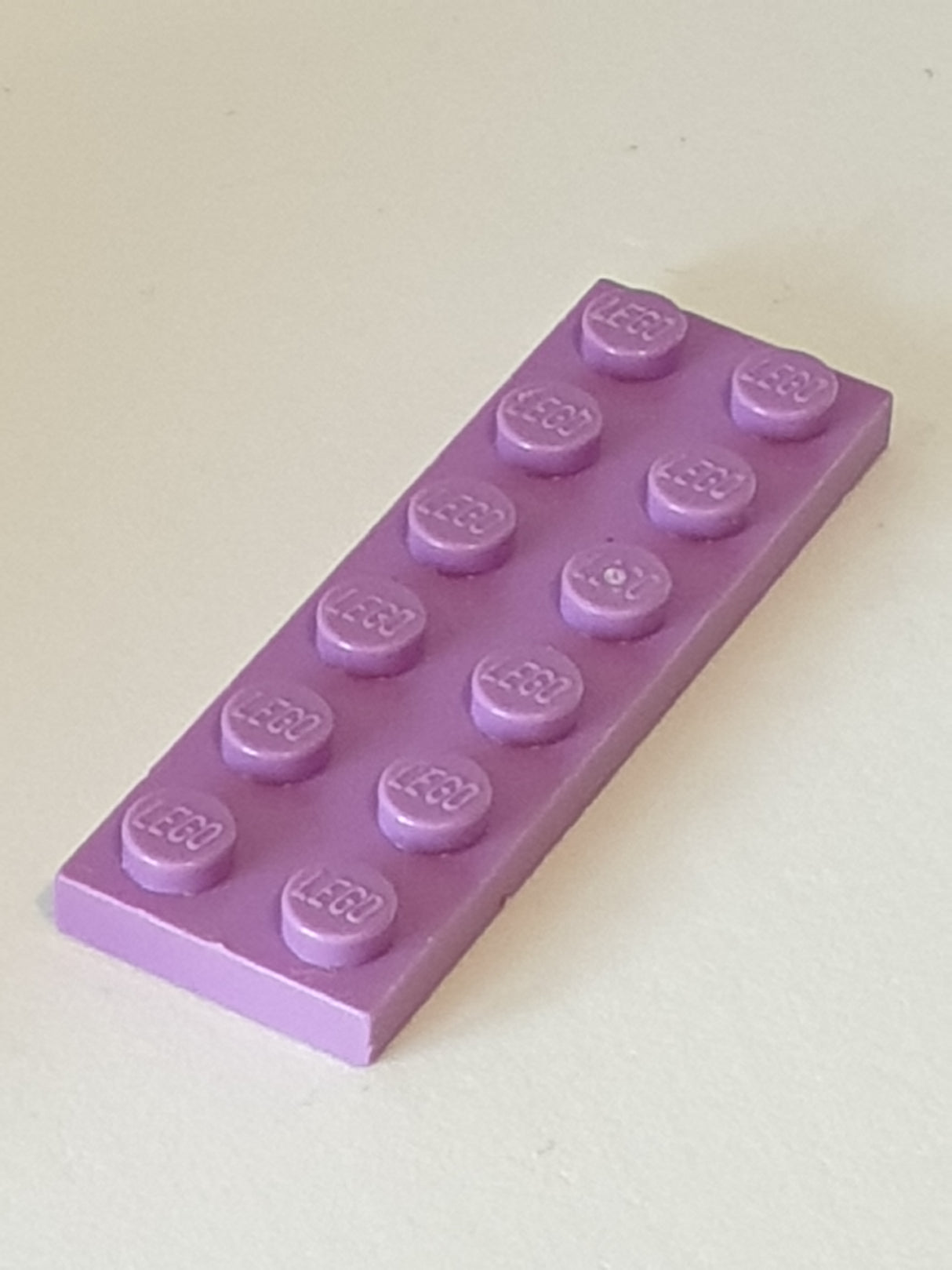 2x6 Platte medium lavendel