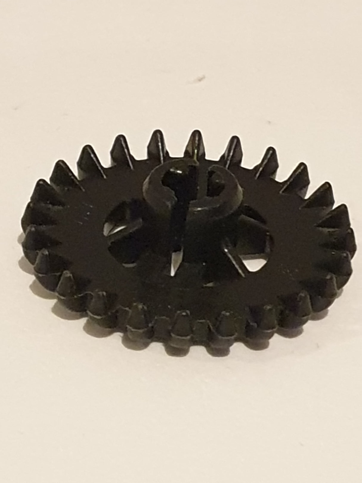 Technik Zahnrad 24 Zähne verstärkt schwarz black