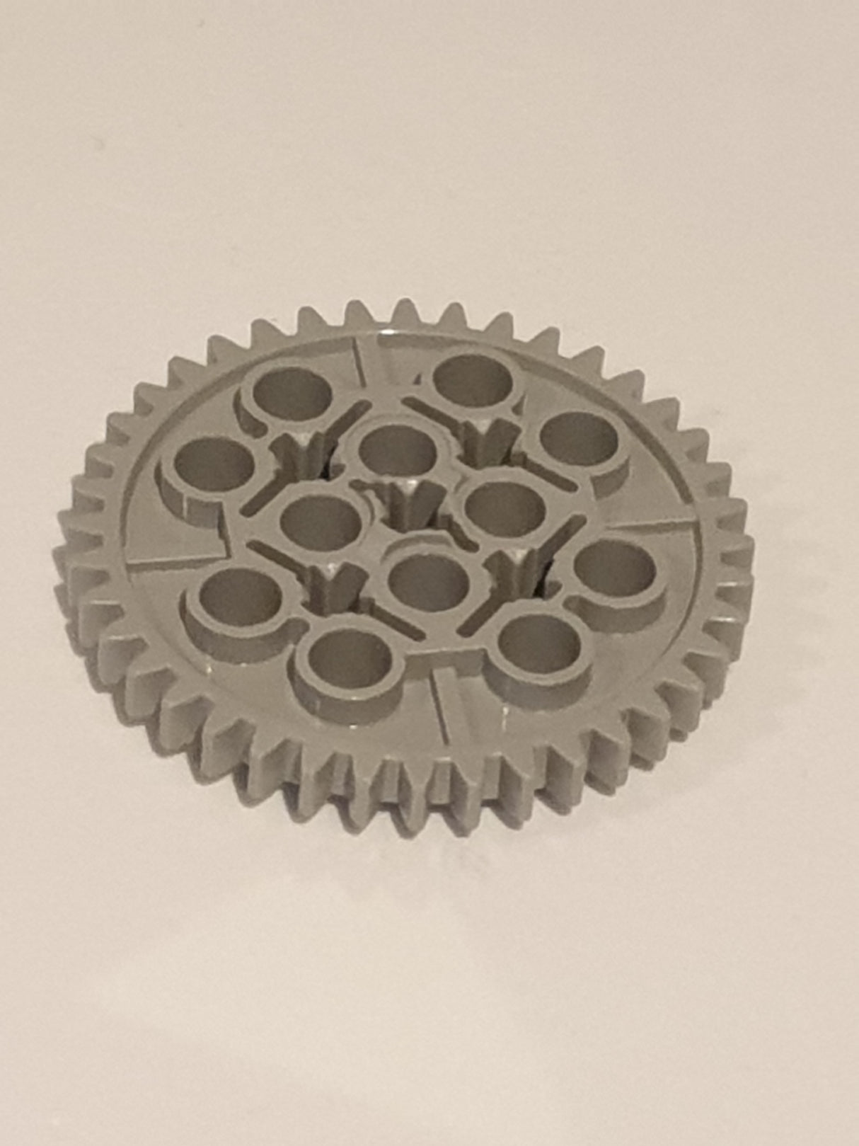 Technik Zahnrad 40 Zähne neuhellgrau
