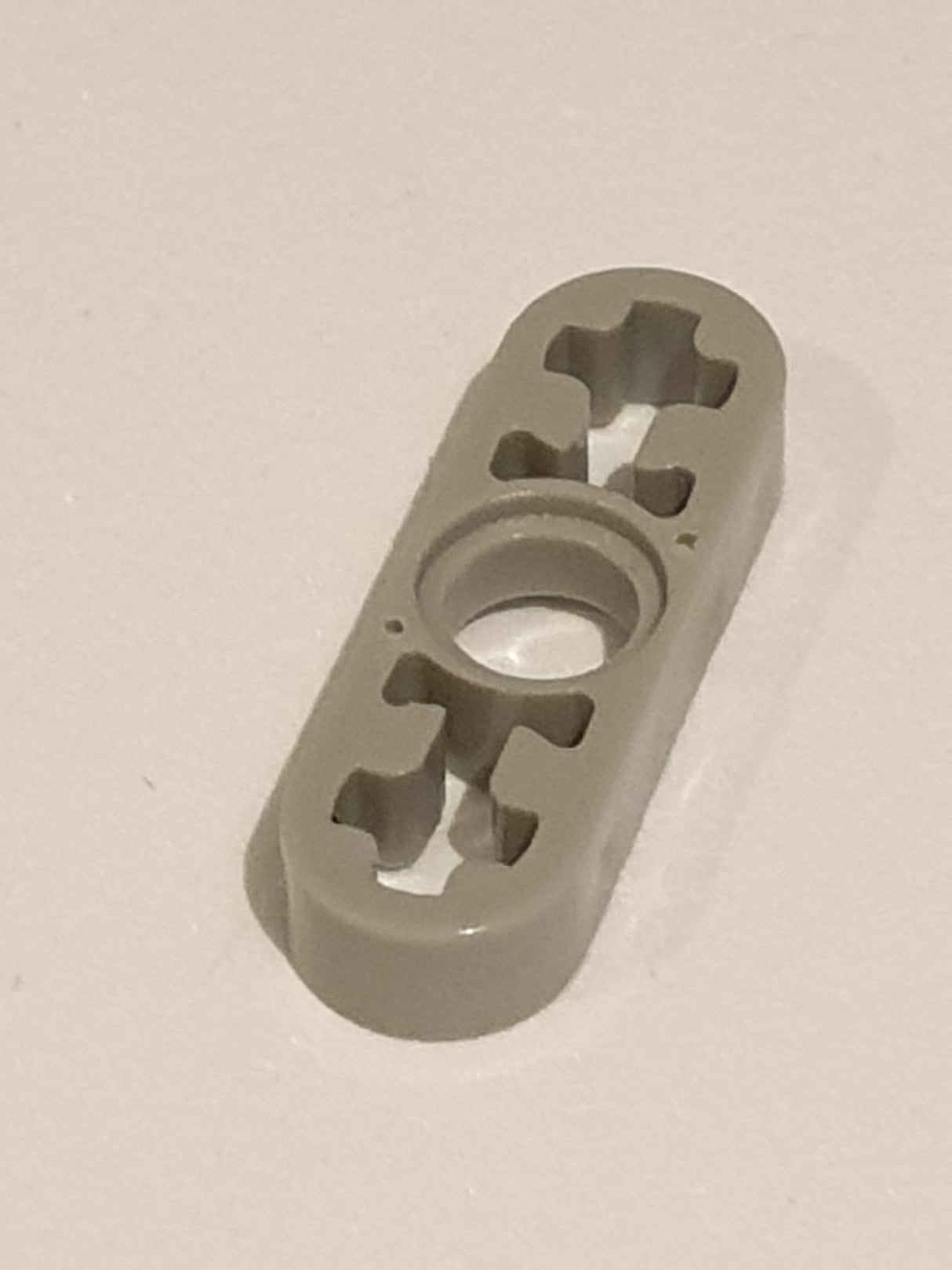 1x3 Liftarm Technik flach althellgrau light gray
